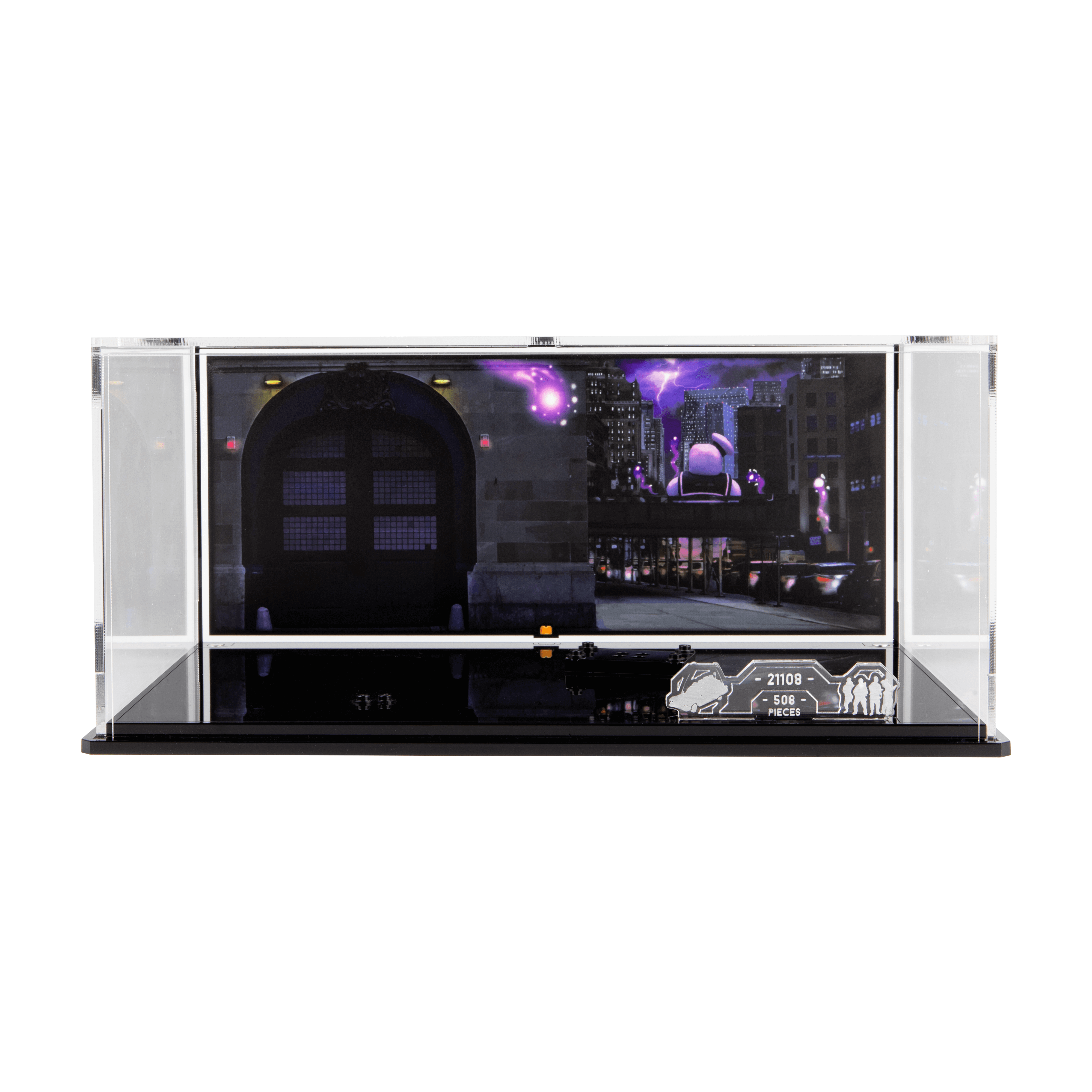 Display Case for LEGO® Ideas: Ghostbusters Ecto-1 (21108)