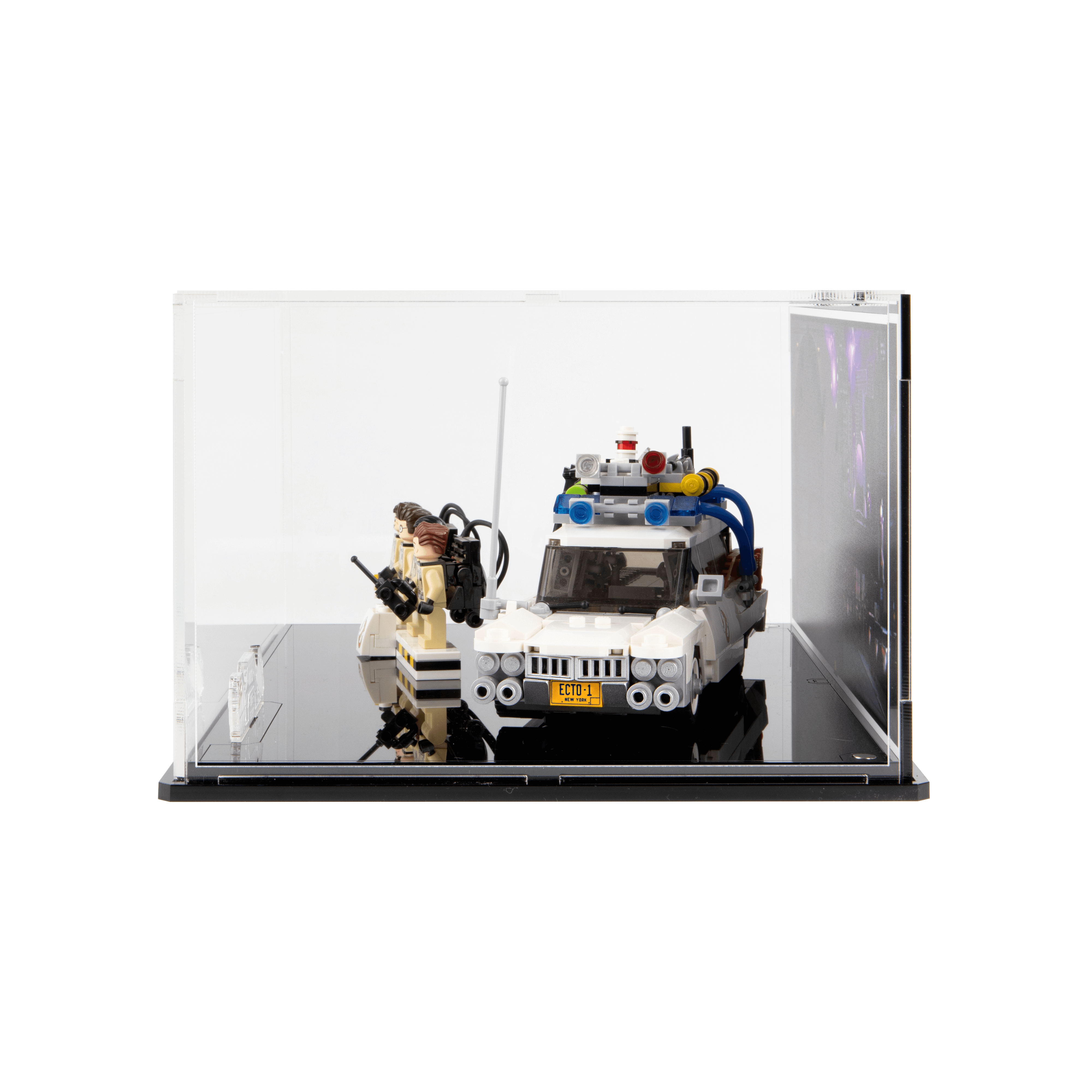 Display Case for LEGO® Ideas: Ghostbusters Ecto-1 (21108)