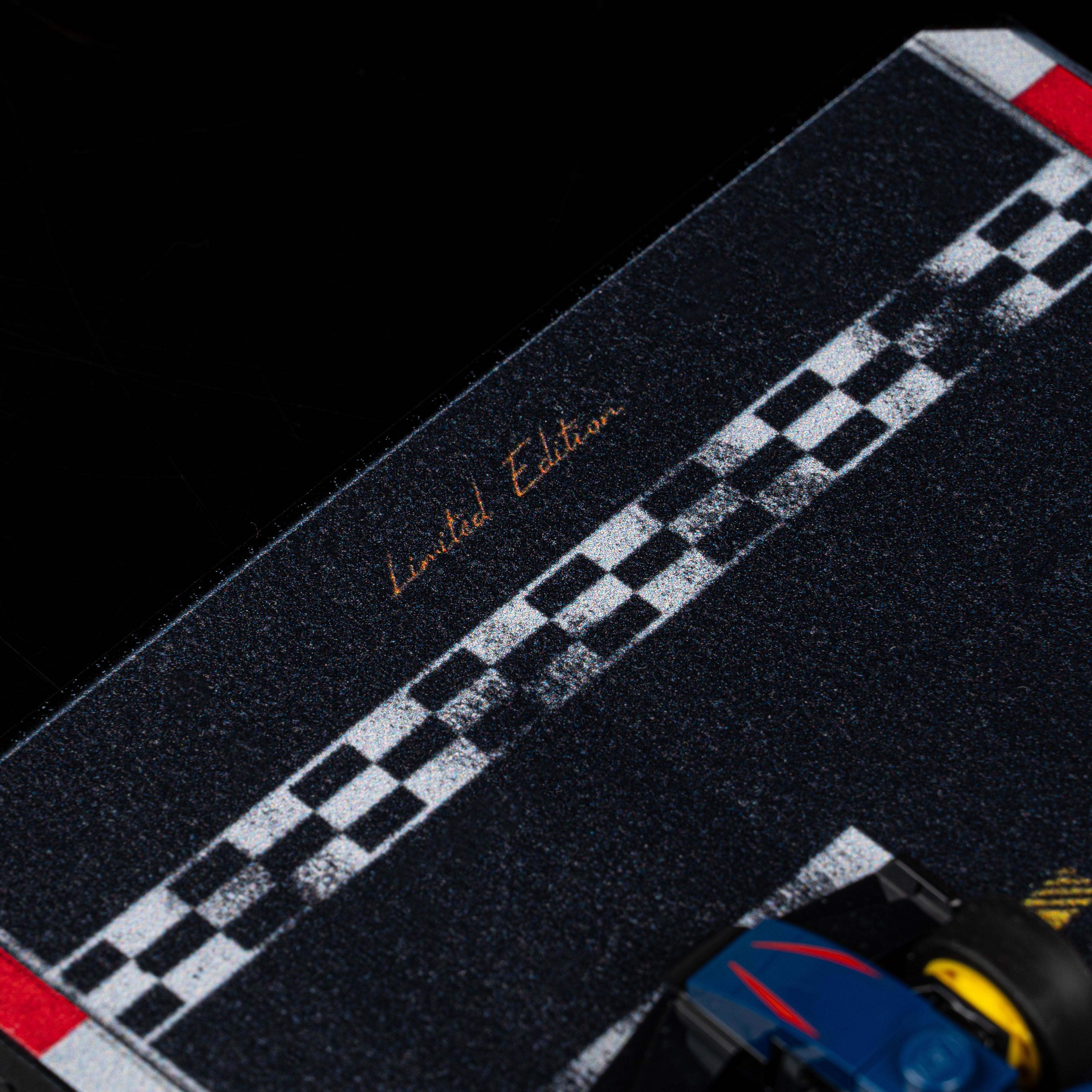 Limited Edition Wall Mounted Display Stand for LEGO® F1® Collectible Race Cars (71049)