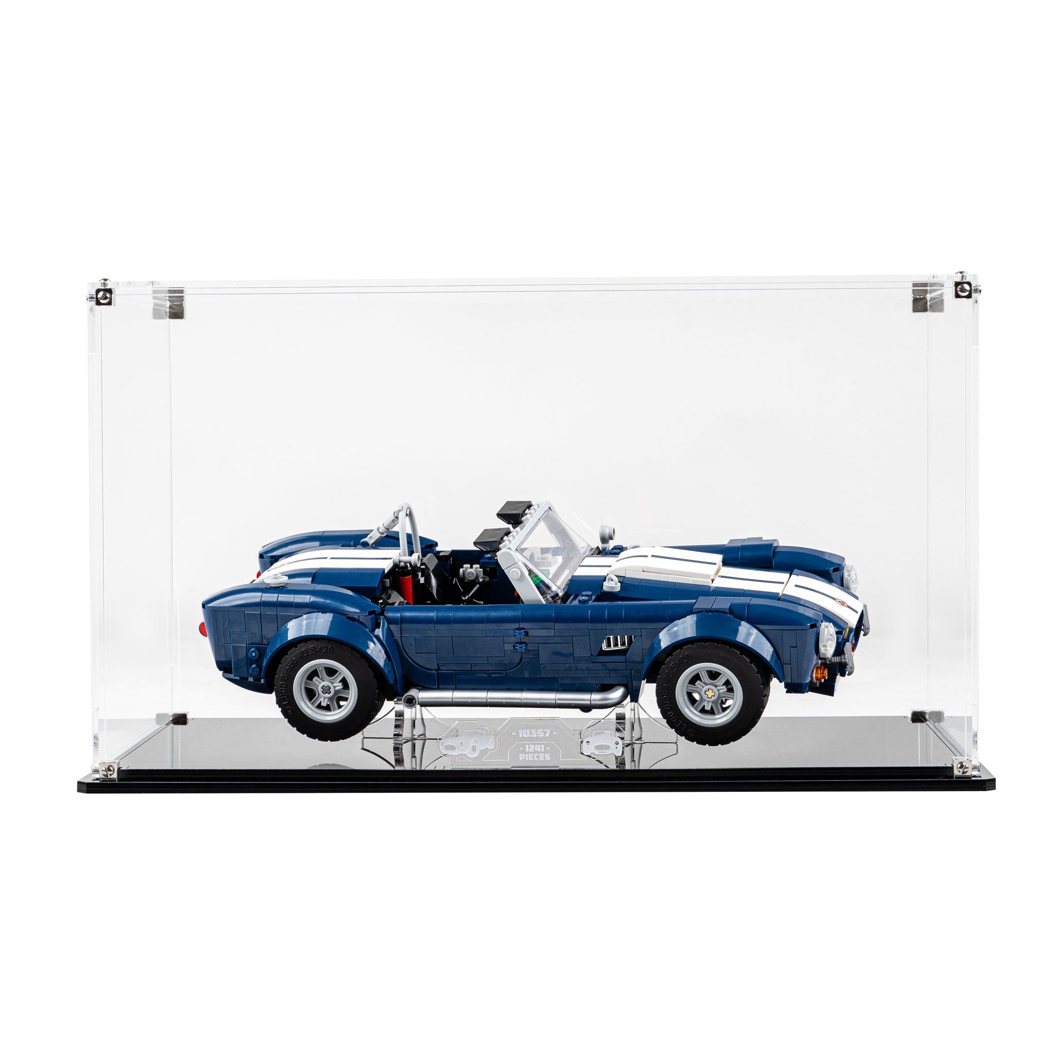 Display Case for LEGO® Icons: Shelby Cobra 427 S/C (10357)