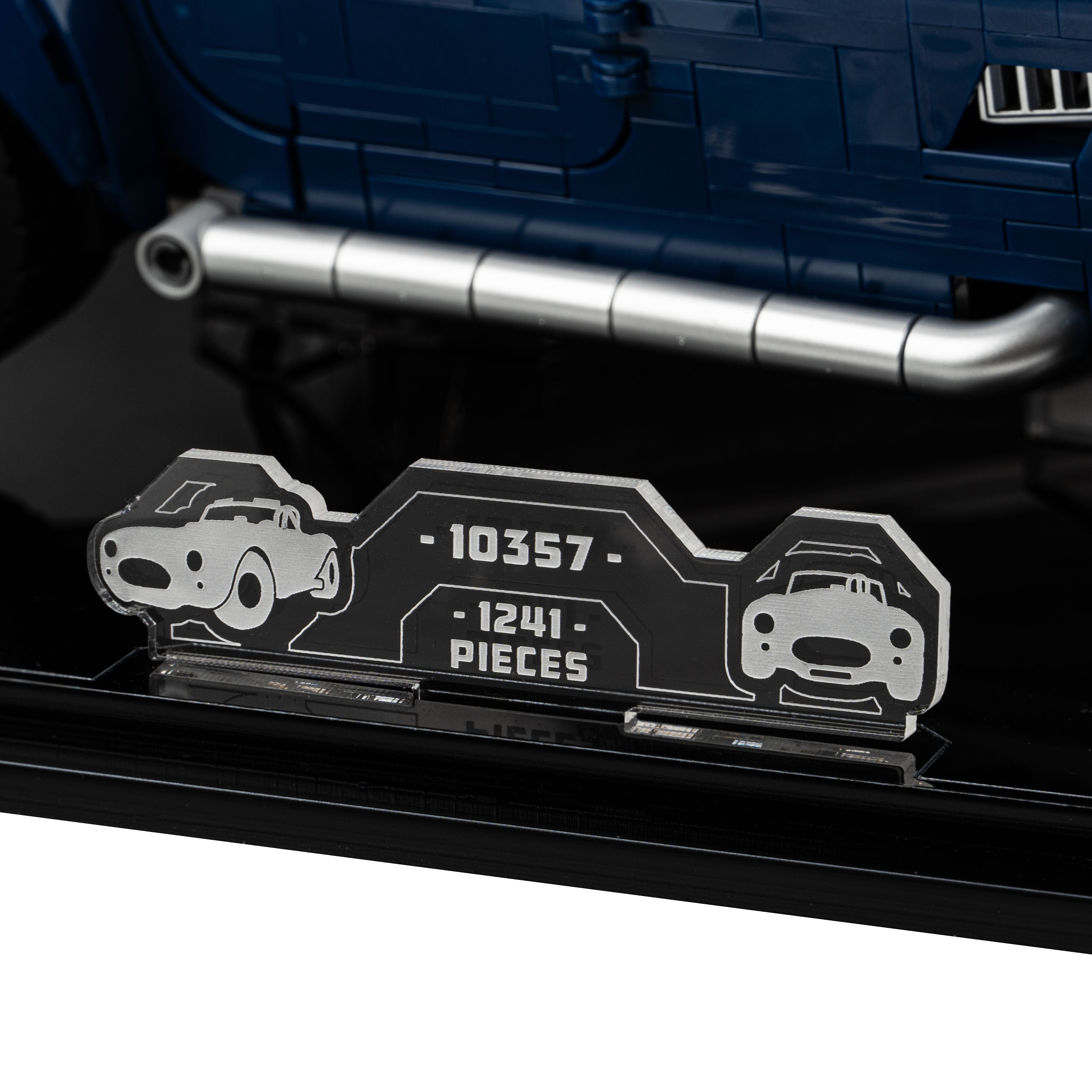 Display Case for LEGO® Icons: Shelby Cobra 427 S/C (10357)