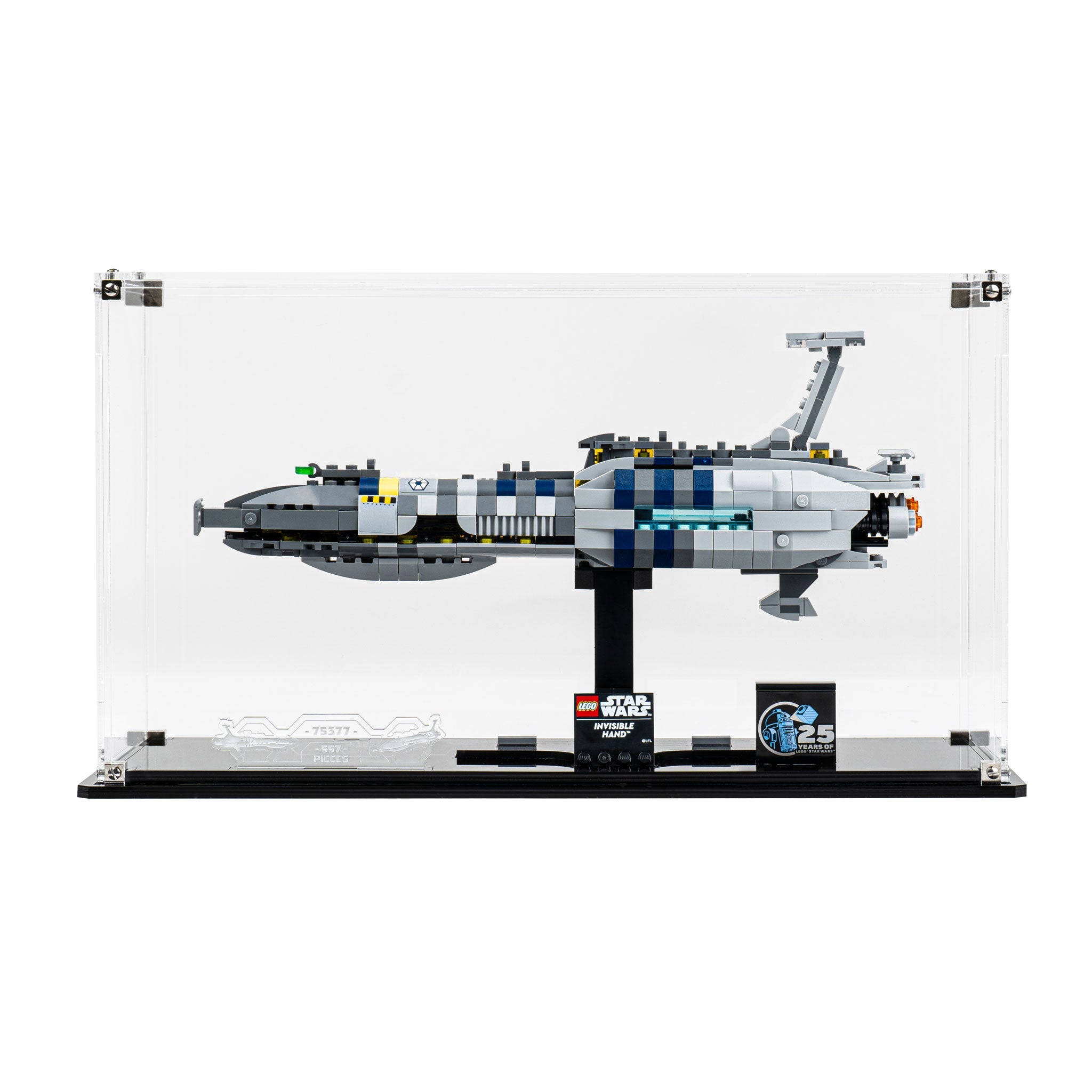 Display Case for LEGO® Star Wars™ Invisible Hand™ (75377)