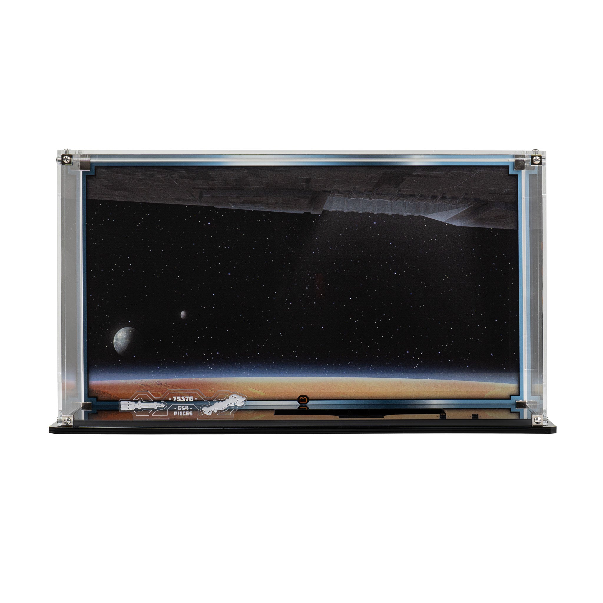 Display Case for LEGO® Star Wars™ Tantive IV™ (75376)