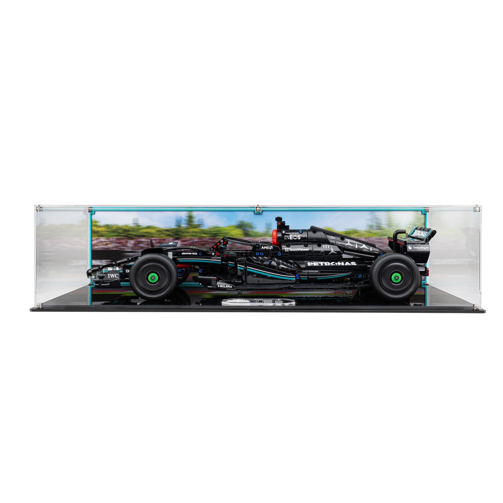 Display Case for LEGO® TECHNIC Mercedes-AMG F1 W14 E Performance (42171)