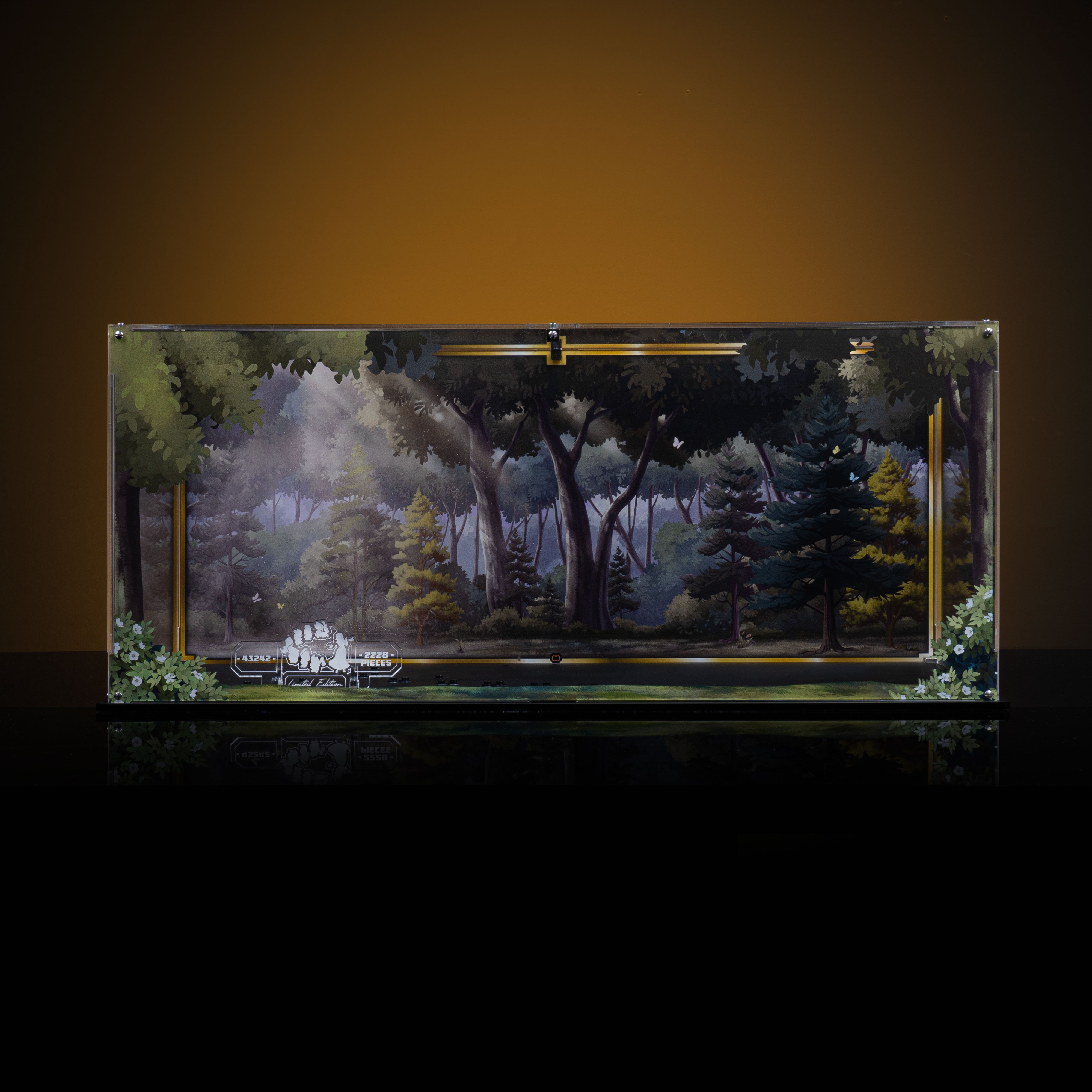 Limited Edition Display Case for LEGO® Snow White and the Seven Dwarfs' Cottage (43242)