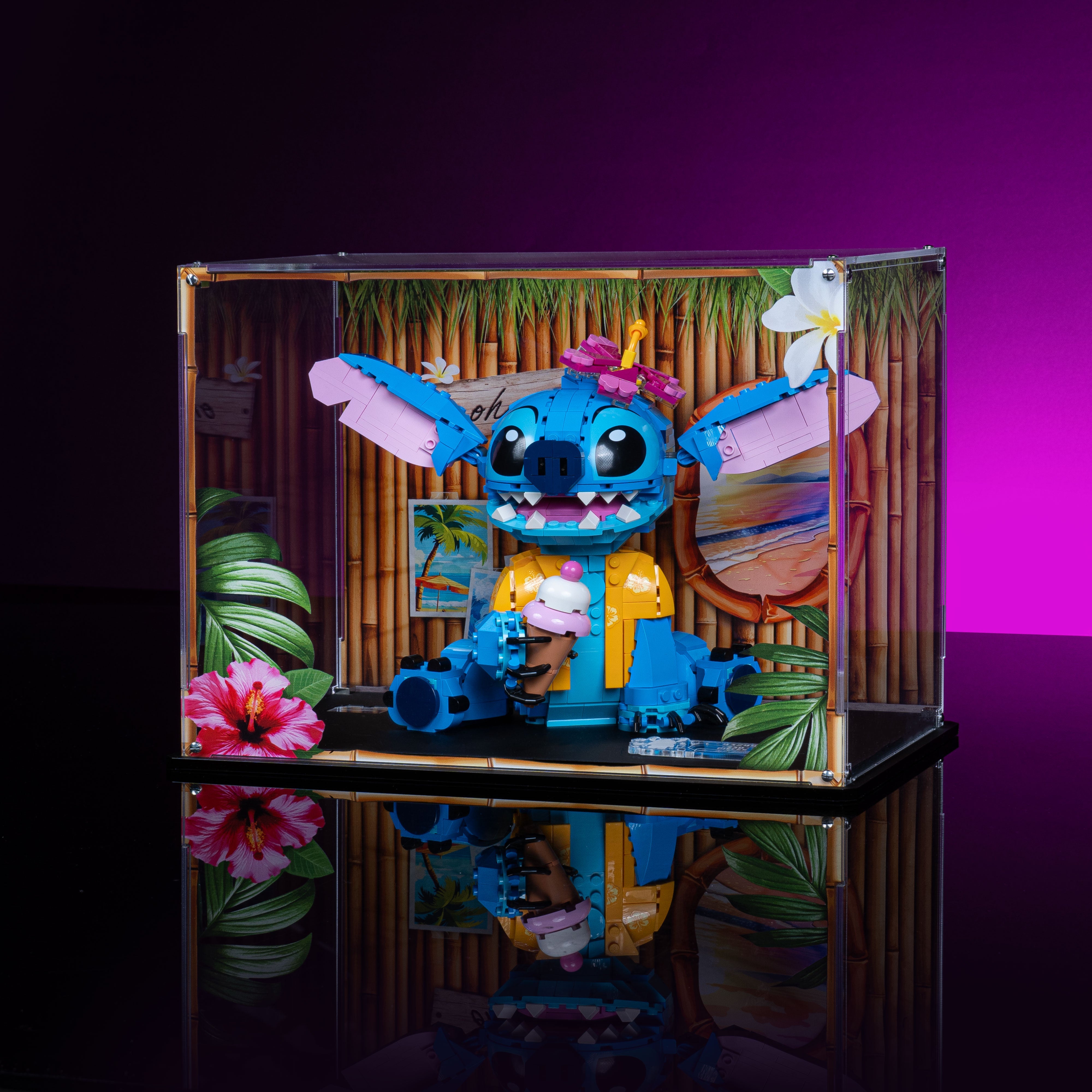 Limited Edition Display Case for LEGO® Disney Stitch (43249)