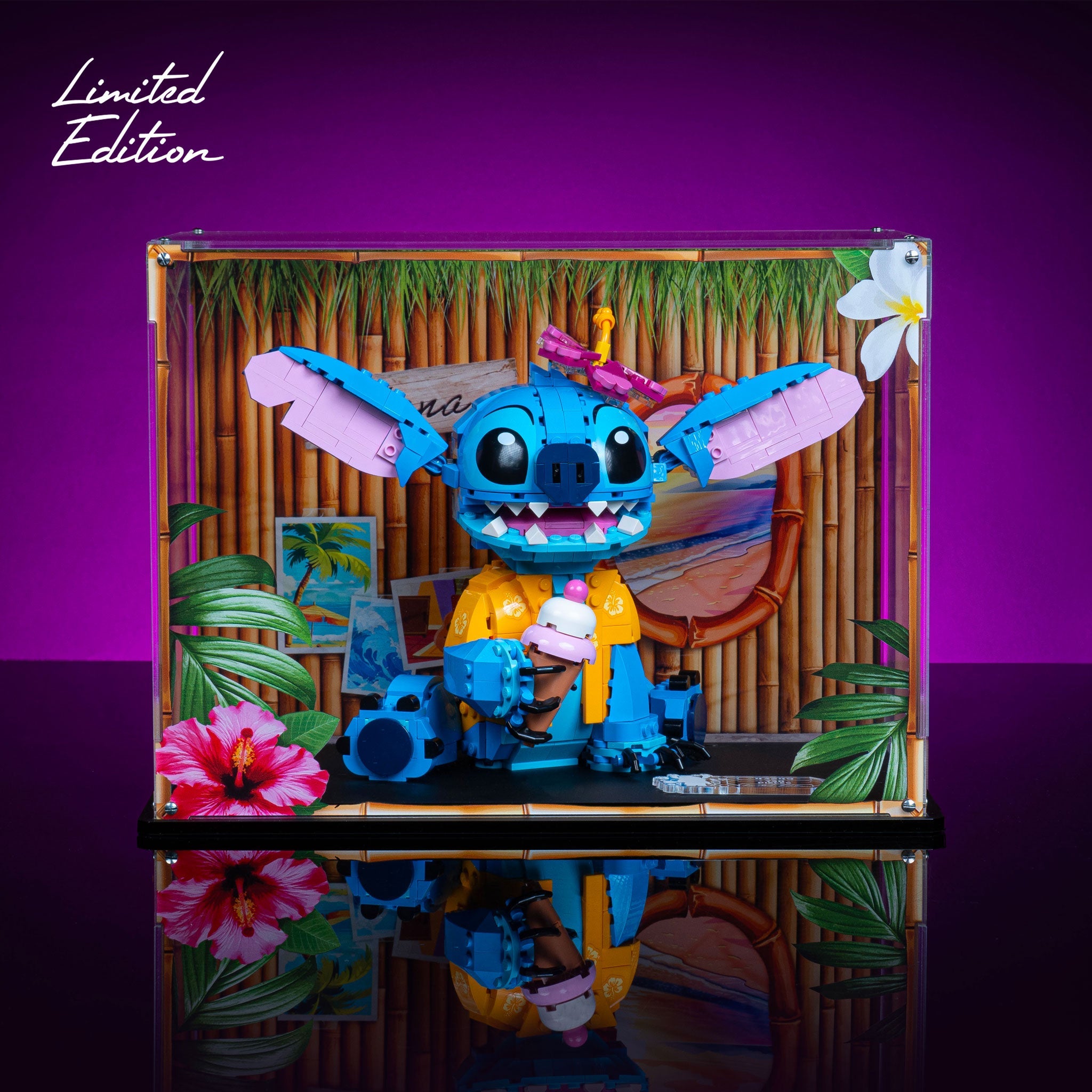 Limited Edition Display Case for LEGO® Disney Stitch (43249)