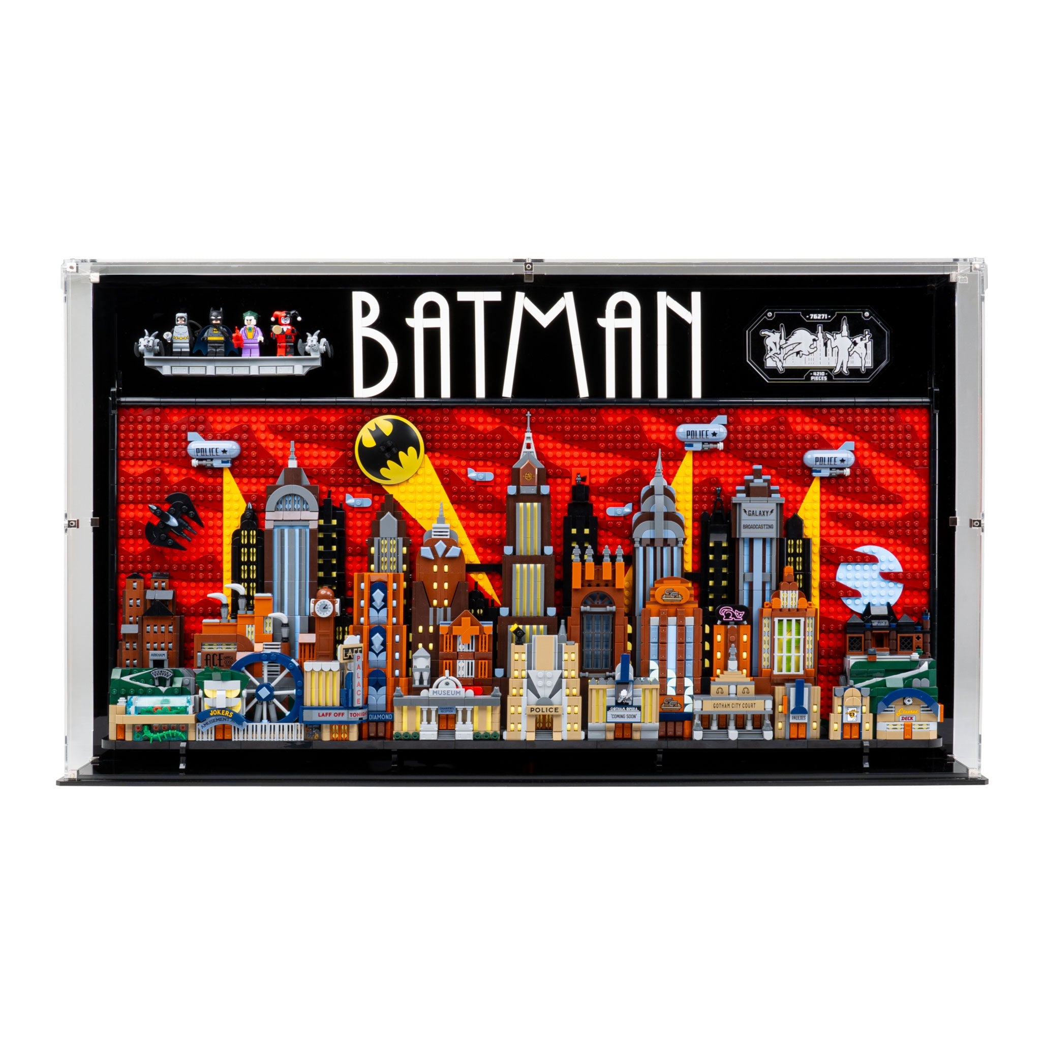 Display Case Solutions for LEGO Batman: The Animated Series Gotham City (76271)
