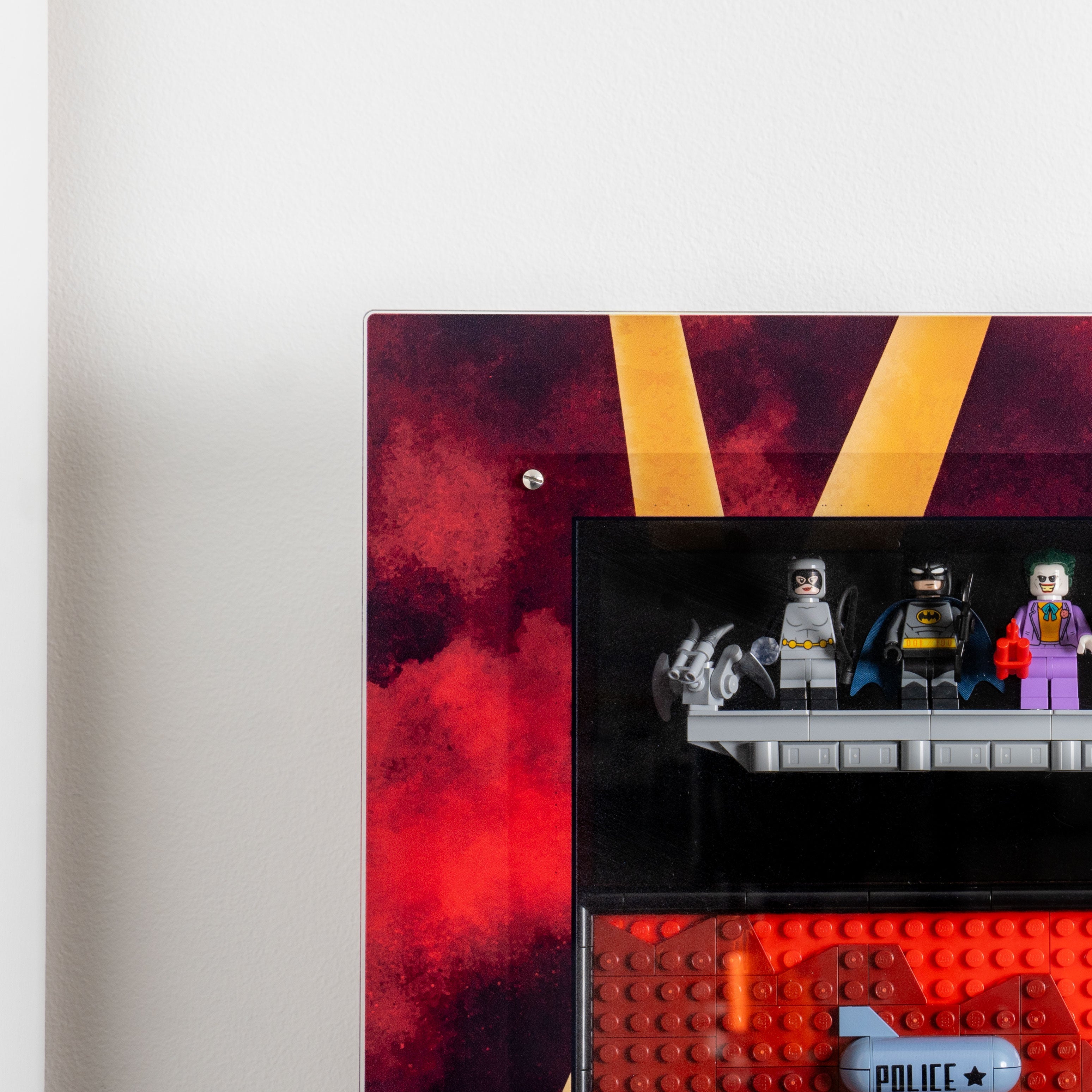 Display Case Solutions for LEGO Batman: The Animated Series Gotham City (76271)