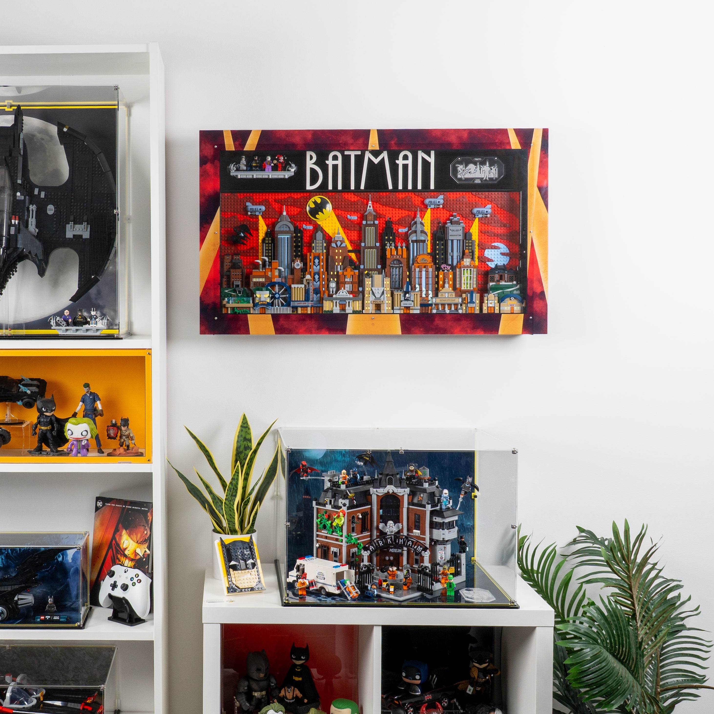 Display Case Solutions for LEGO Batman: The Animated Series Gotham City (76271)