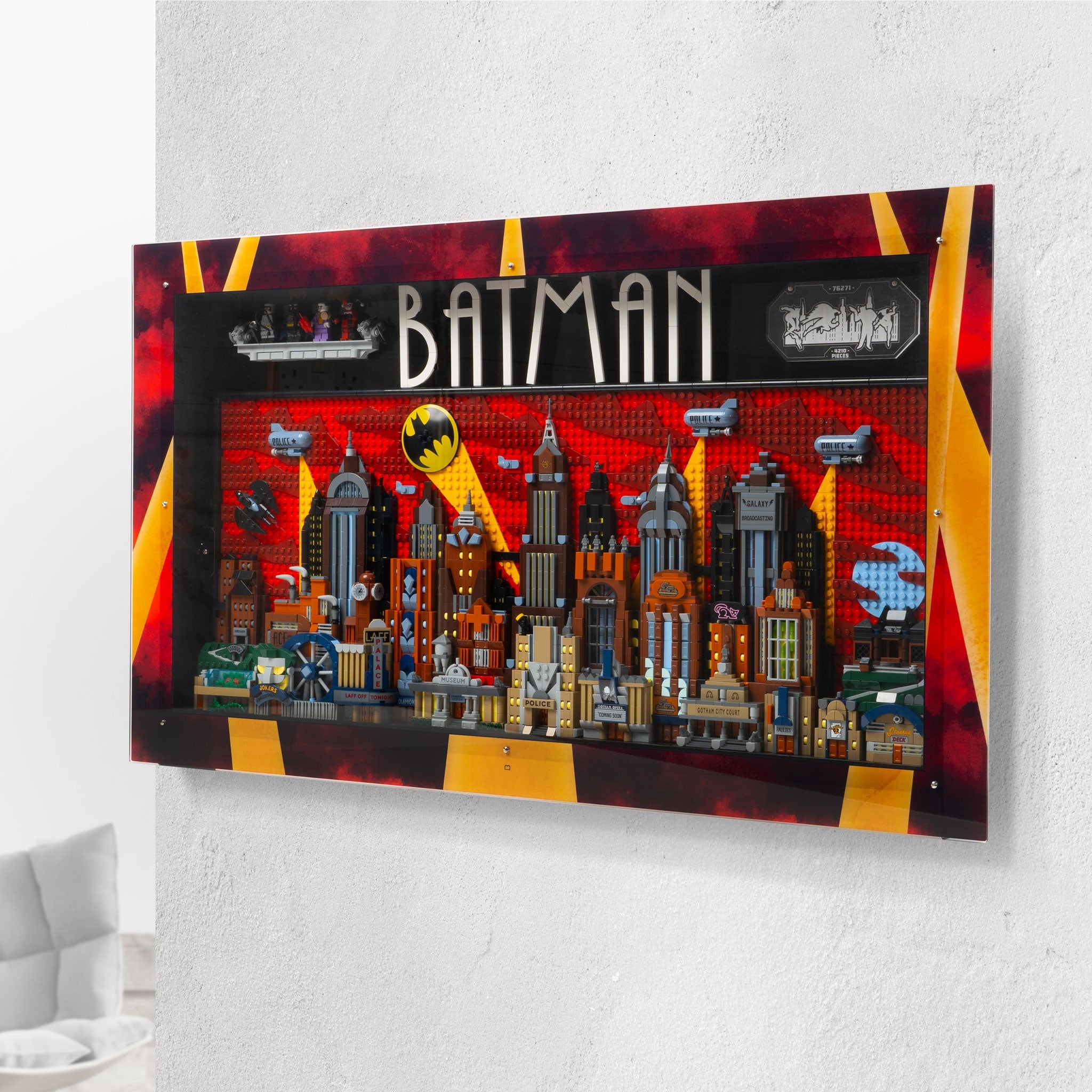 Display Case Solutions for LEGO Batman: The Animated Series Gotham City (76271)