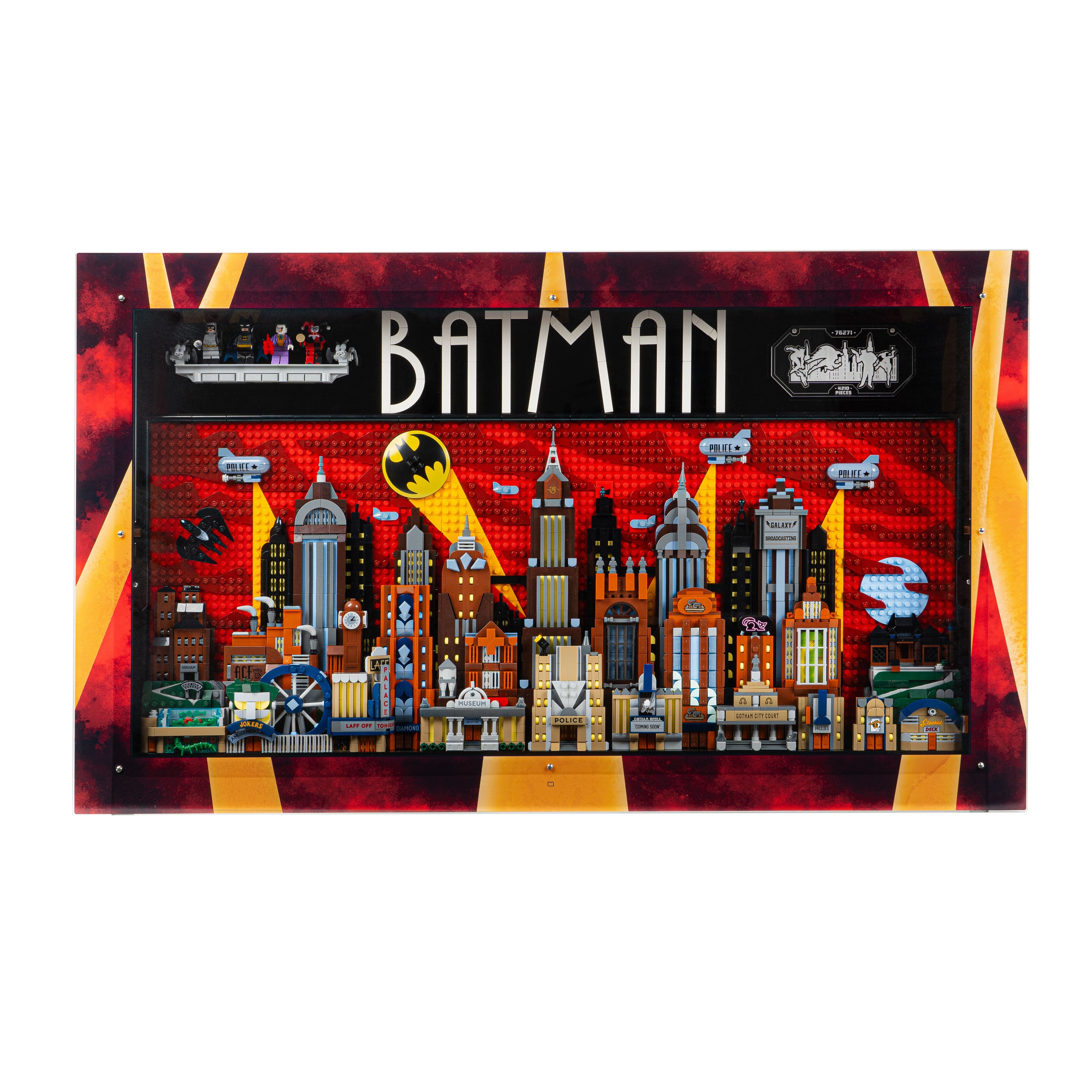 Display Case Solutions for LEGO Batman: The Animated Series Gotham City (76271)
