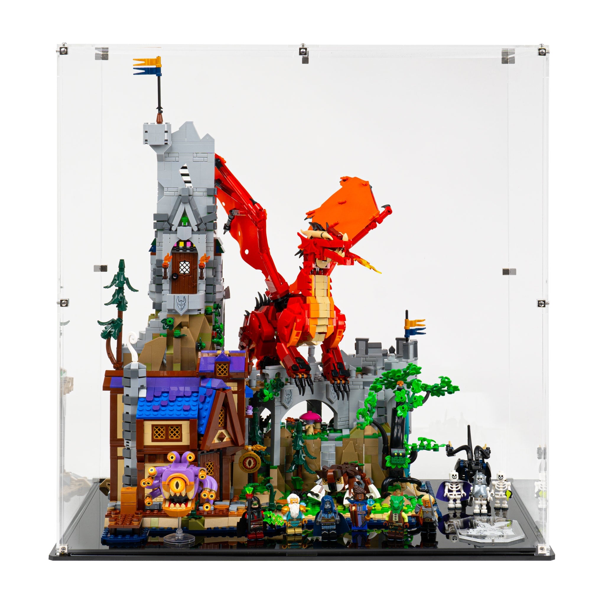 Display Case for LEGO® Dungeons & Dragons (21348)