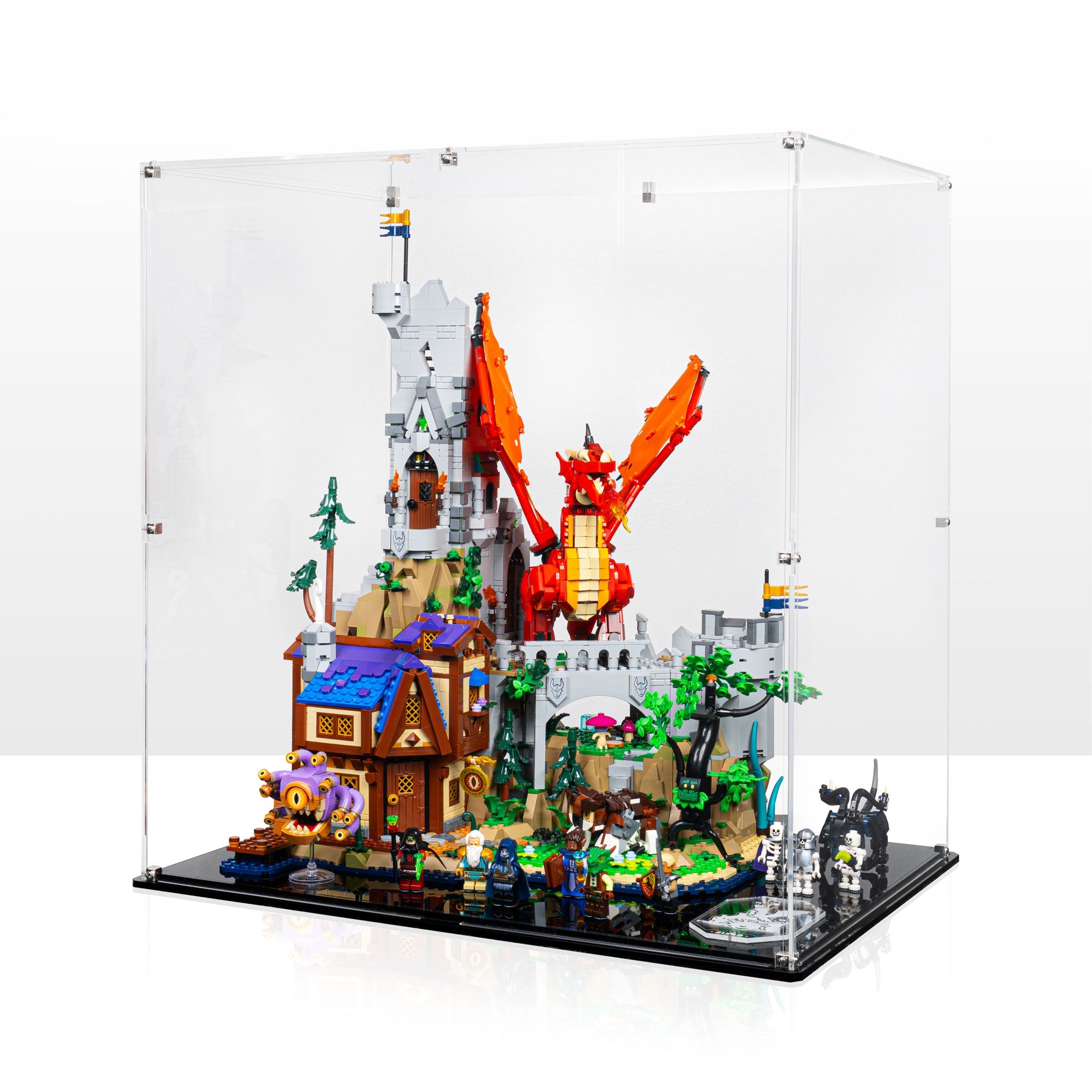 Display Case for LEGO® Dungeons & Dragons (21348)