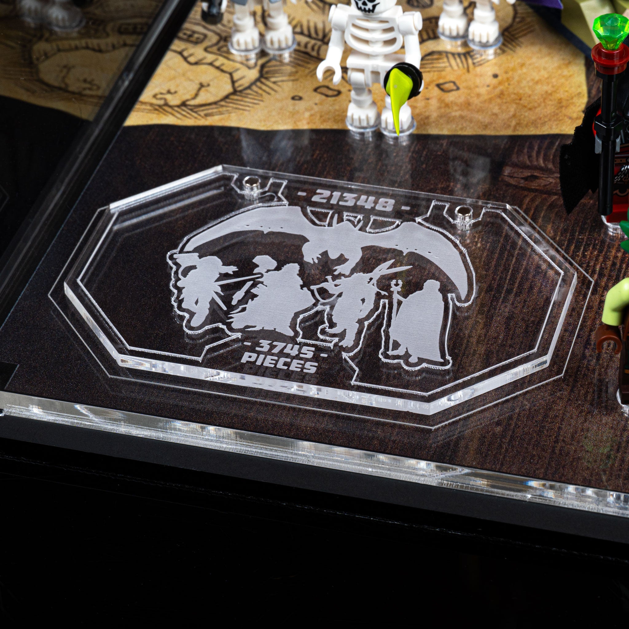 Limited Edition Display Case for LEGO® Dungeons & Dragons (21348)