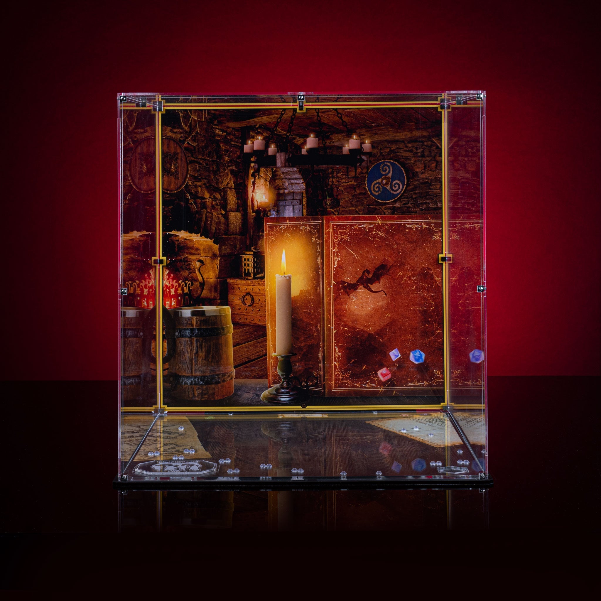 Limited Edition Display Case for LEGO® Dungeons & Dragons (21348)