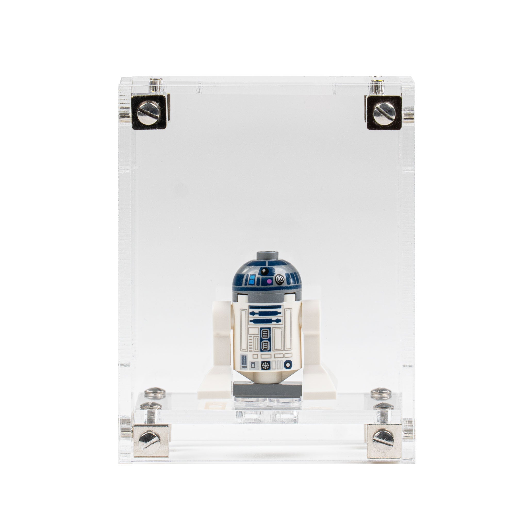 Clear Modular Display Case for LEGO® Minifigure