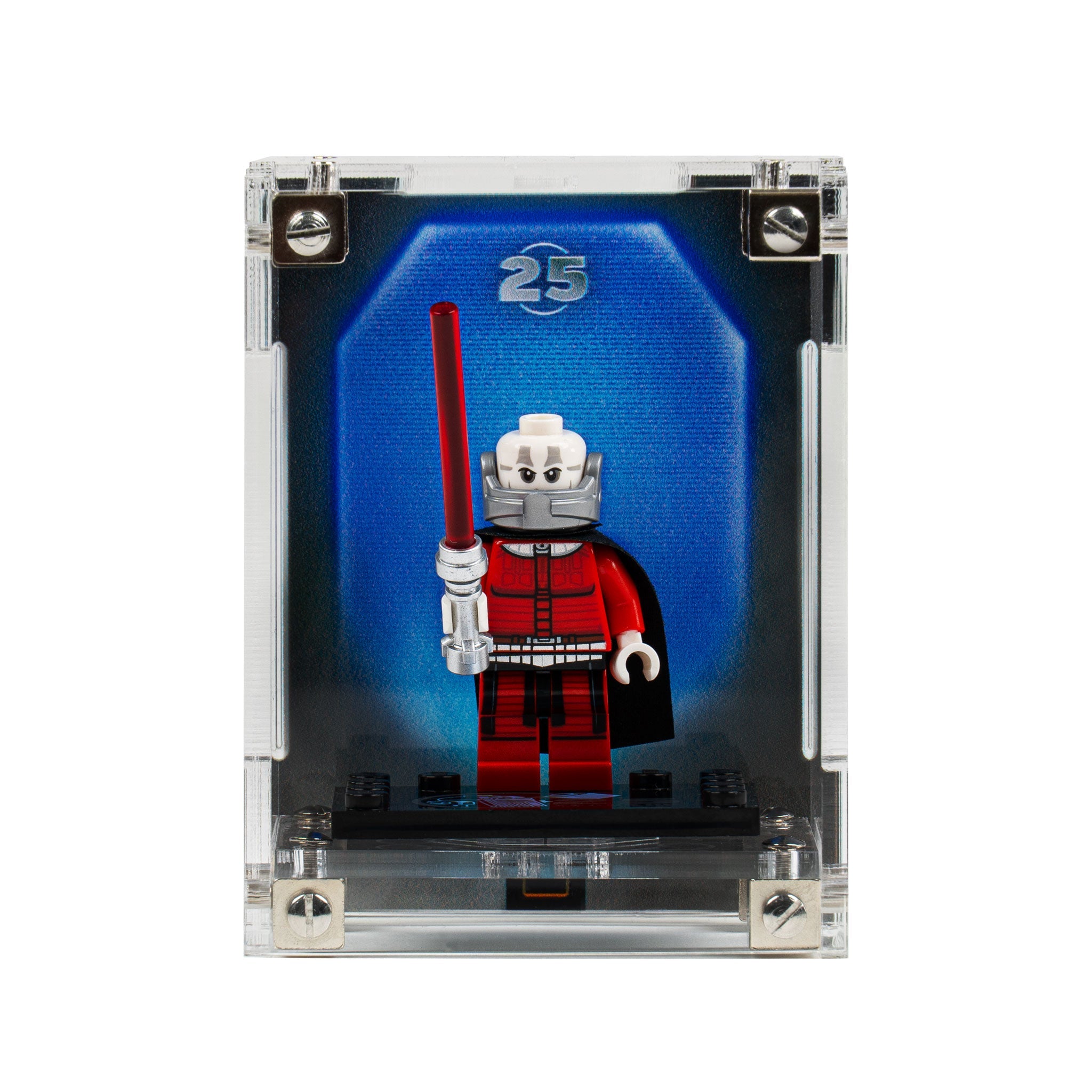 Modular Display Case for LEGO® Star Wars Minifigure (75387) (75394) (75383) (75392) (75396) (40755)