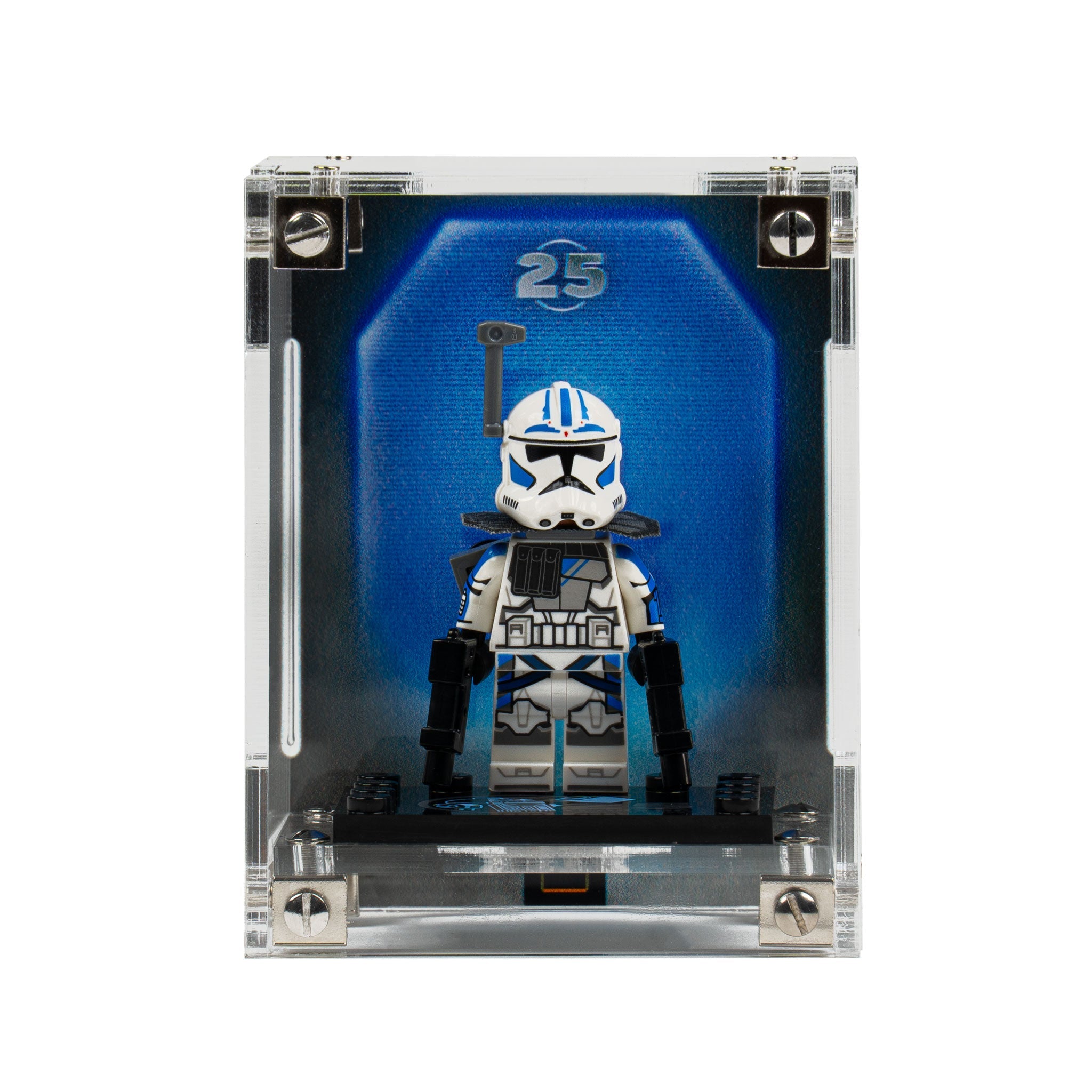 Modular Display Case for LEGO® Star Wars Minifigure (75387) (75394) (75383) (75392) (75396) (40755)