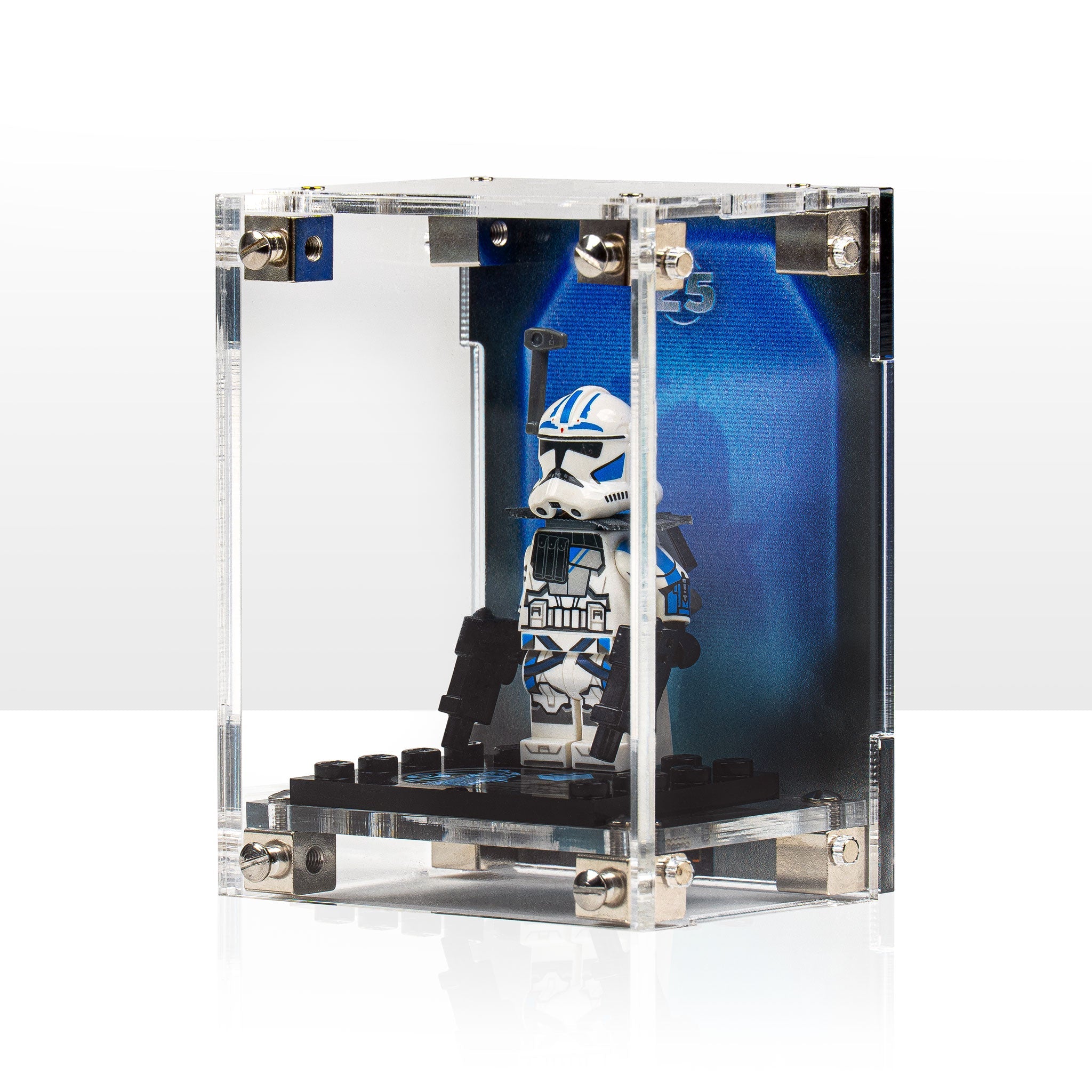 Modular Display Case for LEGO® Star Wars Minifigure (75387) (75394) (75383) (75392) (75396) (40755)