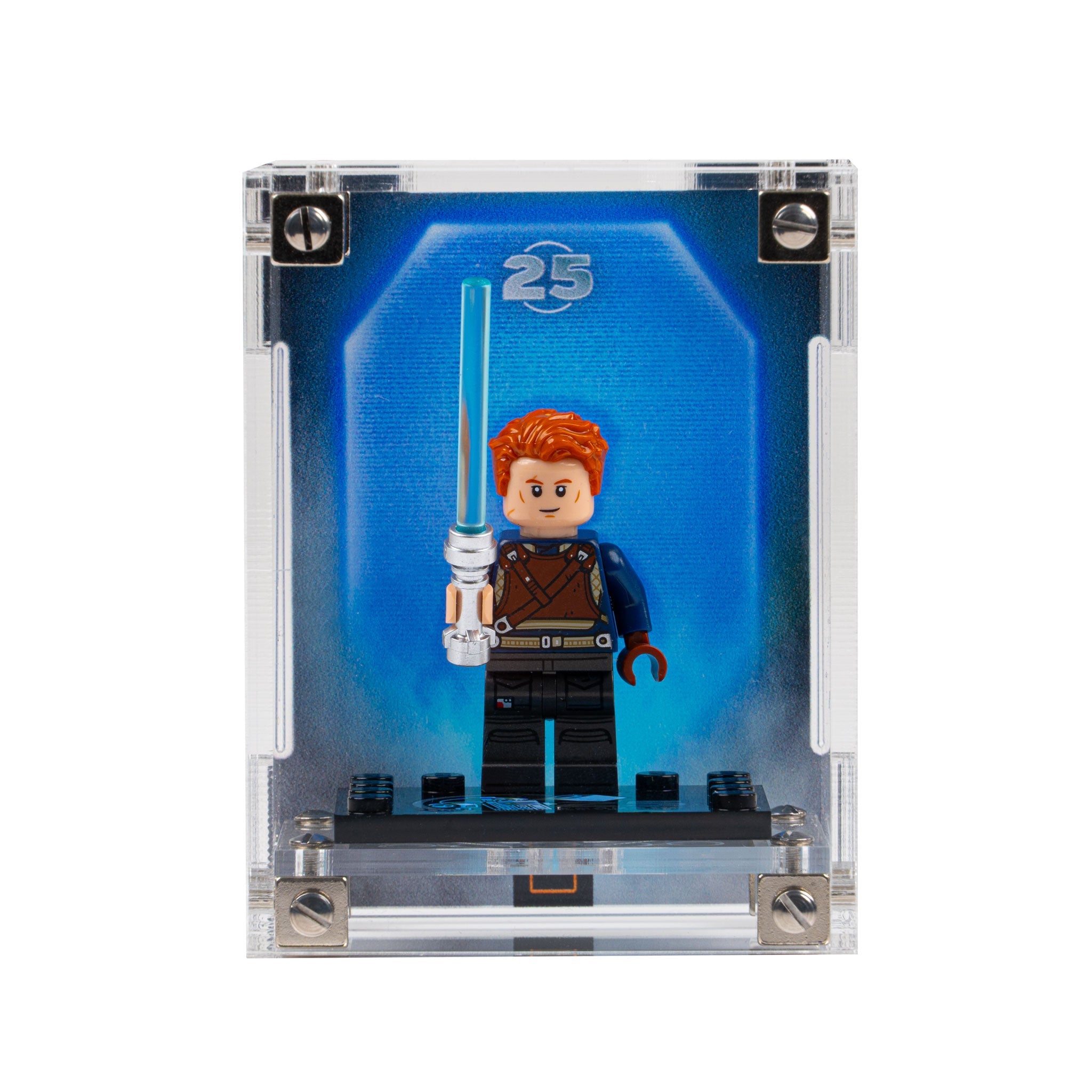 Modular Display Case for LEGO® Star Wars Minifigure (75387) (75394) (75383) (75392) (75396) (40755)