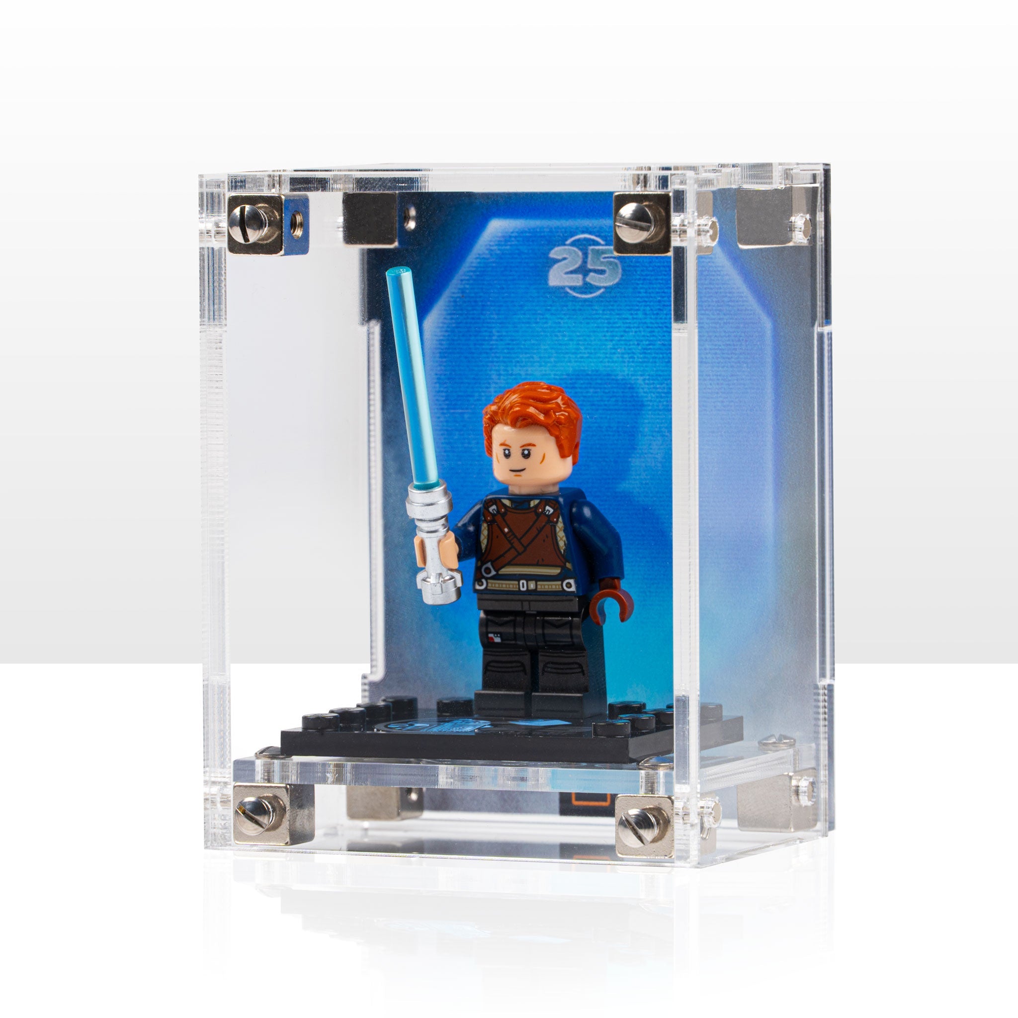 Modular Display Case for LEGO® Star Wars Minifigure (75387) (75394) (75383) (75392) (75396) (40755)