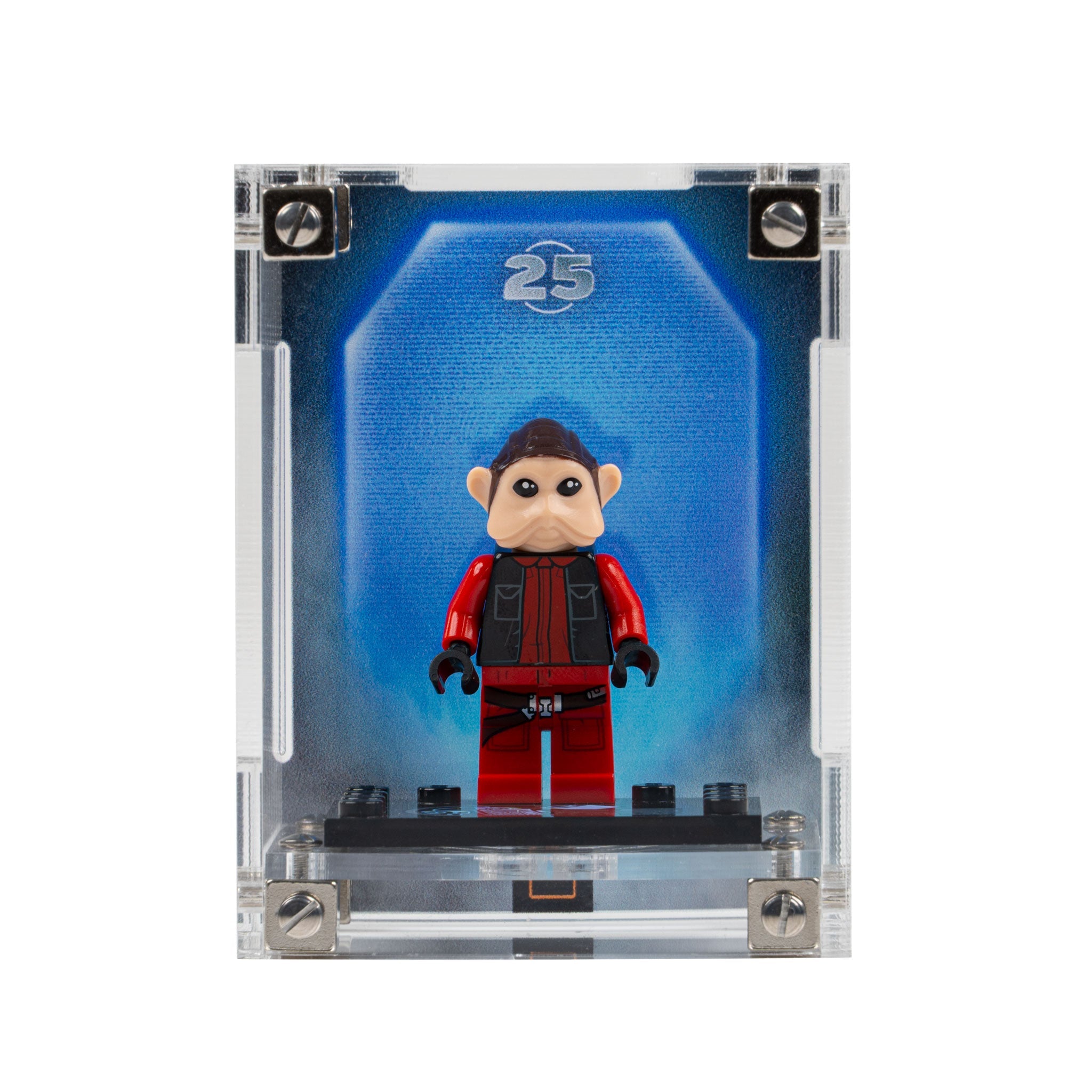 Modular Display Case for LEGO® Star Wars Minifigure (75387) (75394) (75383) (75392) (75396) (40755)