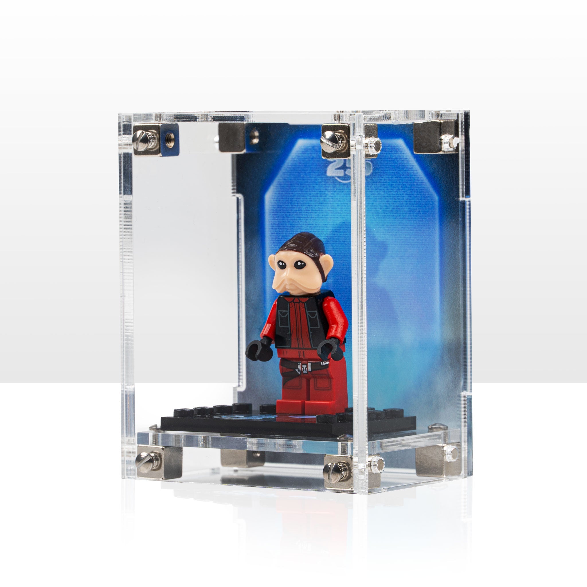 Modular Display Case for LEGO® Star Wars Minifigure (75387) (75394) (75383) (75392) (75396) (40755)