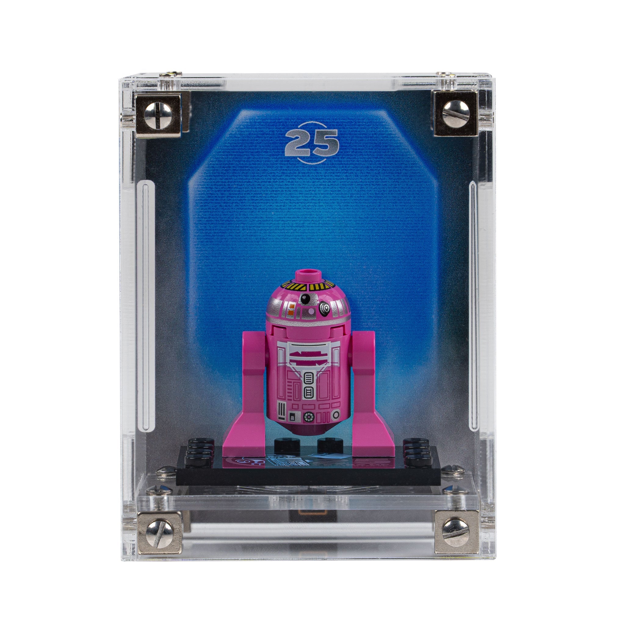 Modular Display Case for LEGO® Star Wars Minifigure (75387) (75394) (75383) (75392) (75396) (40755)