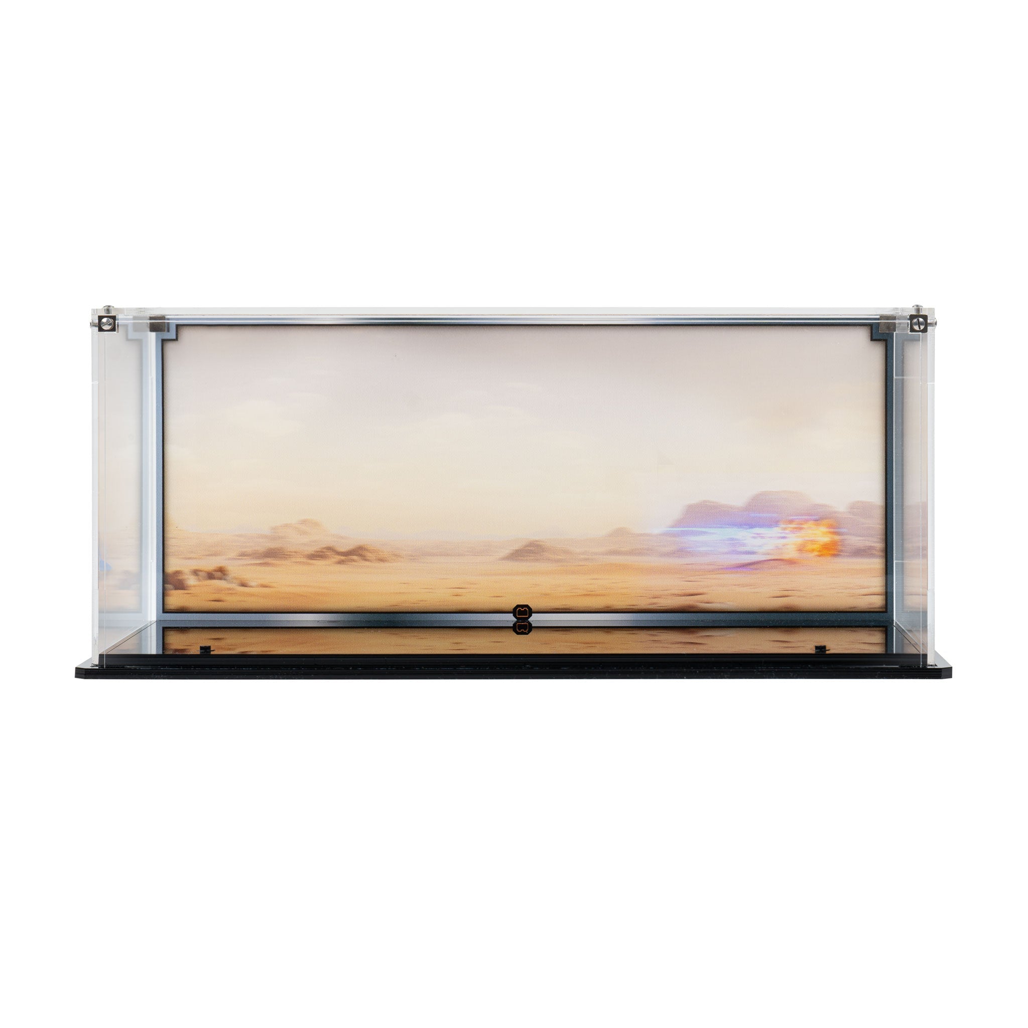 Display Case for LEGO® Star Wars Mos Espa Podrace Diorama (75380)