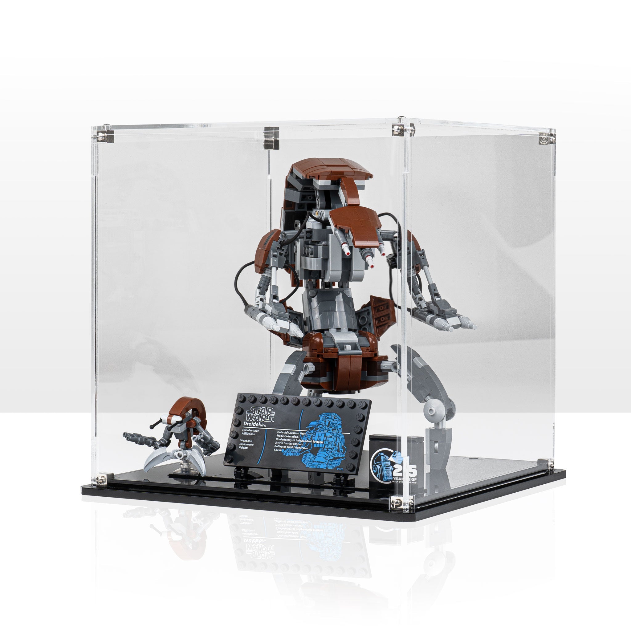 Display Case for LEGO® Star Wars Droideka (75381)
