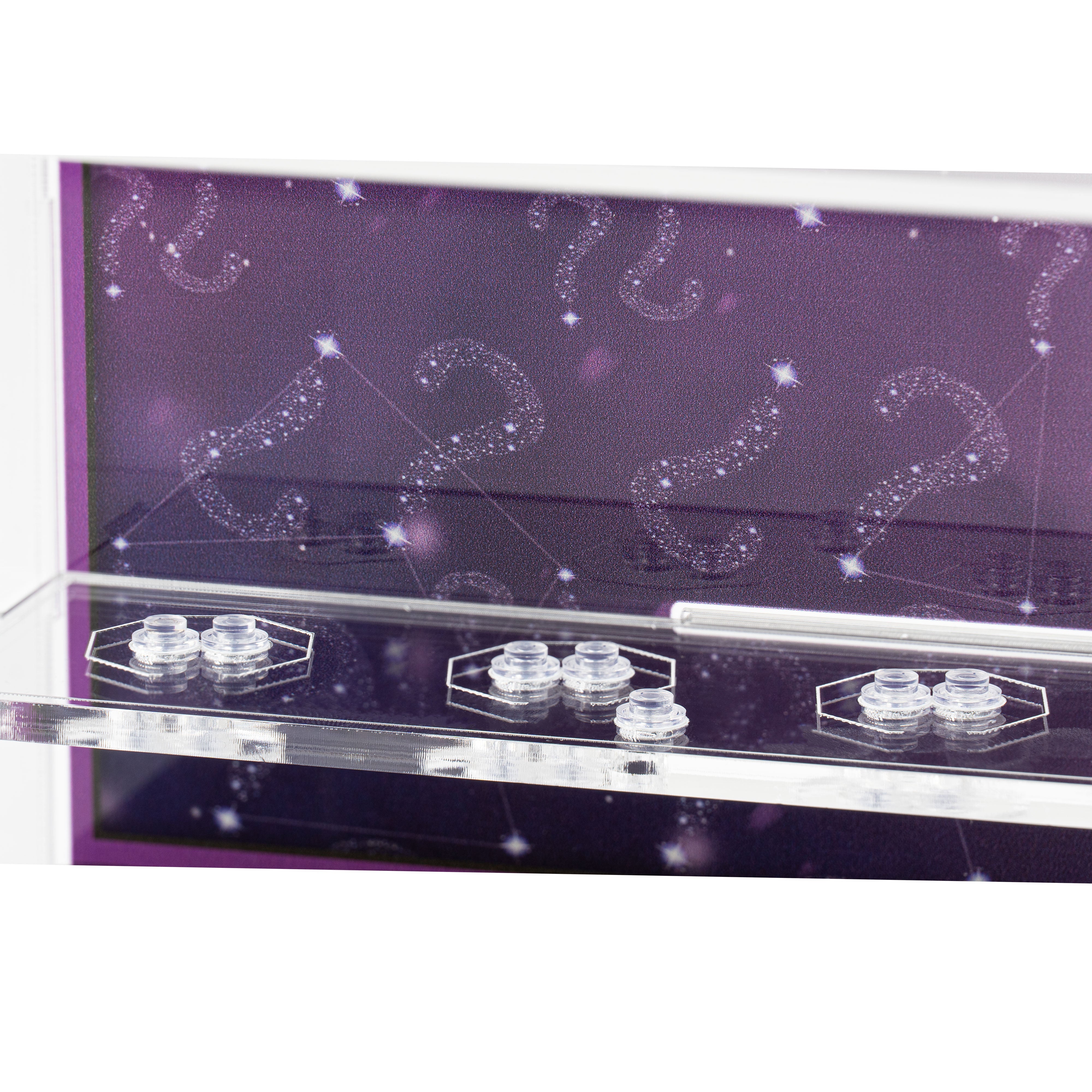 Display Case for LEGO® Space Minifigures Series 26 (71046)