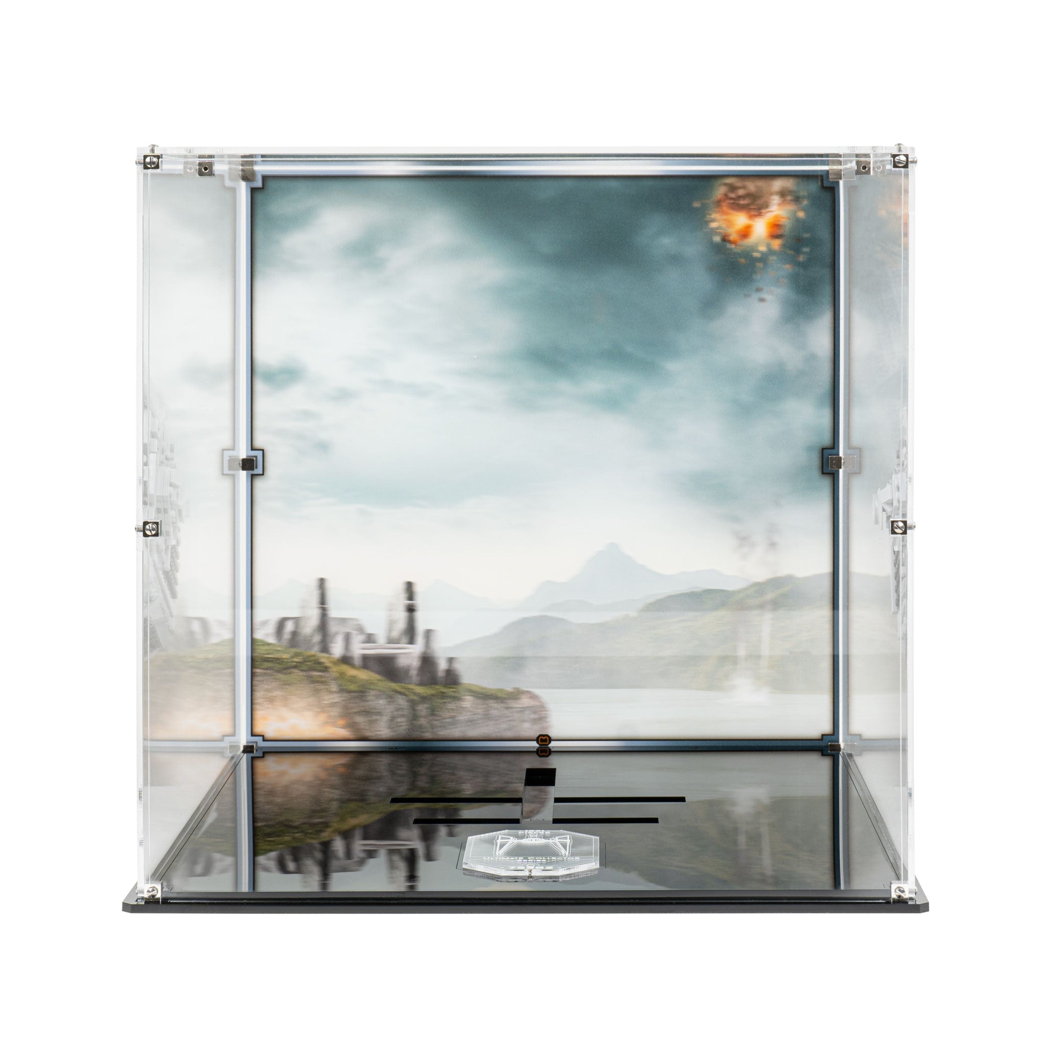 Display Case for LEGO® Star Wars TIE Interceptor™ (75382)