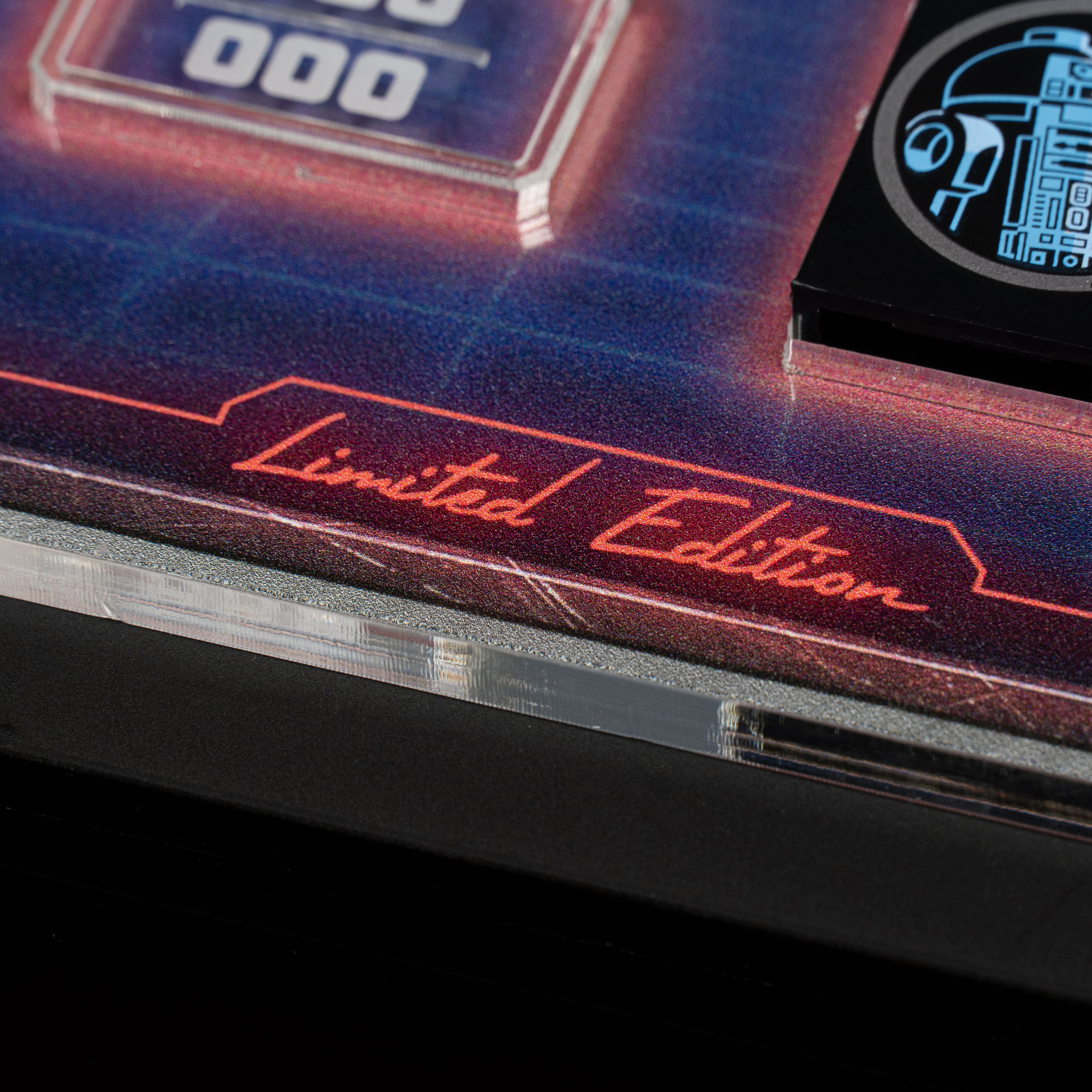 Limited Edition Display Case for LEGO® Star Wars TIE Interceptor™ (75382)