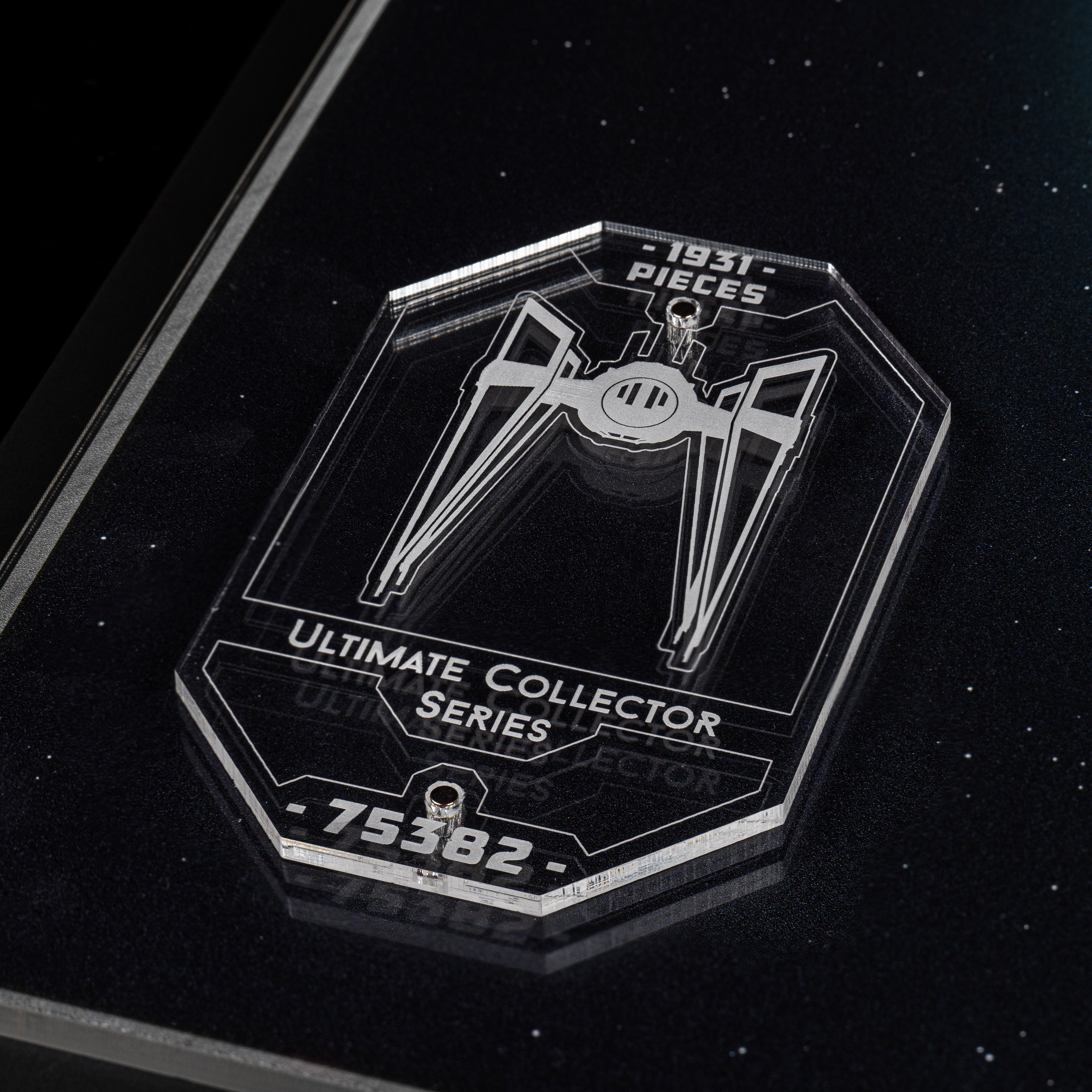 Limited Edition Display Case for LEGO® Star Wars TIE Interceptor™ (75382)