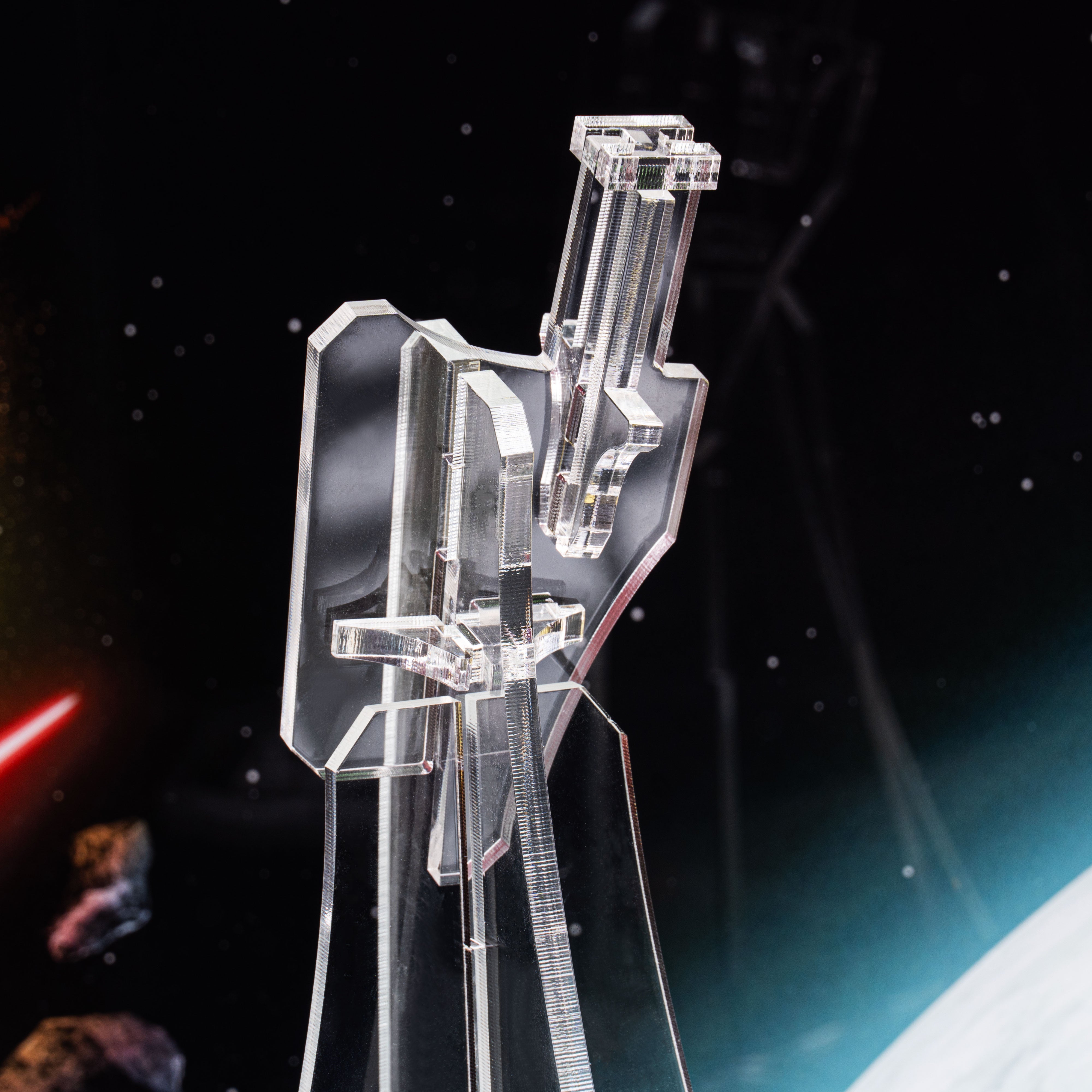 Limited Edition Display Case for LEGO® Star Wars TIE Interceptor™ (75382)