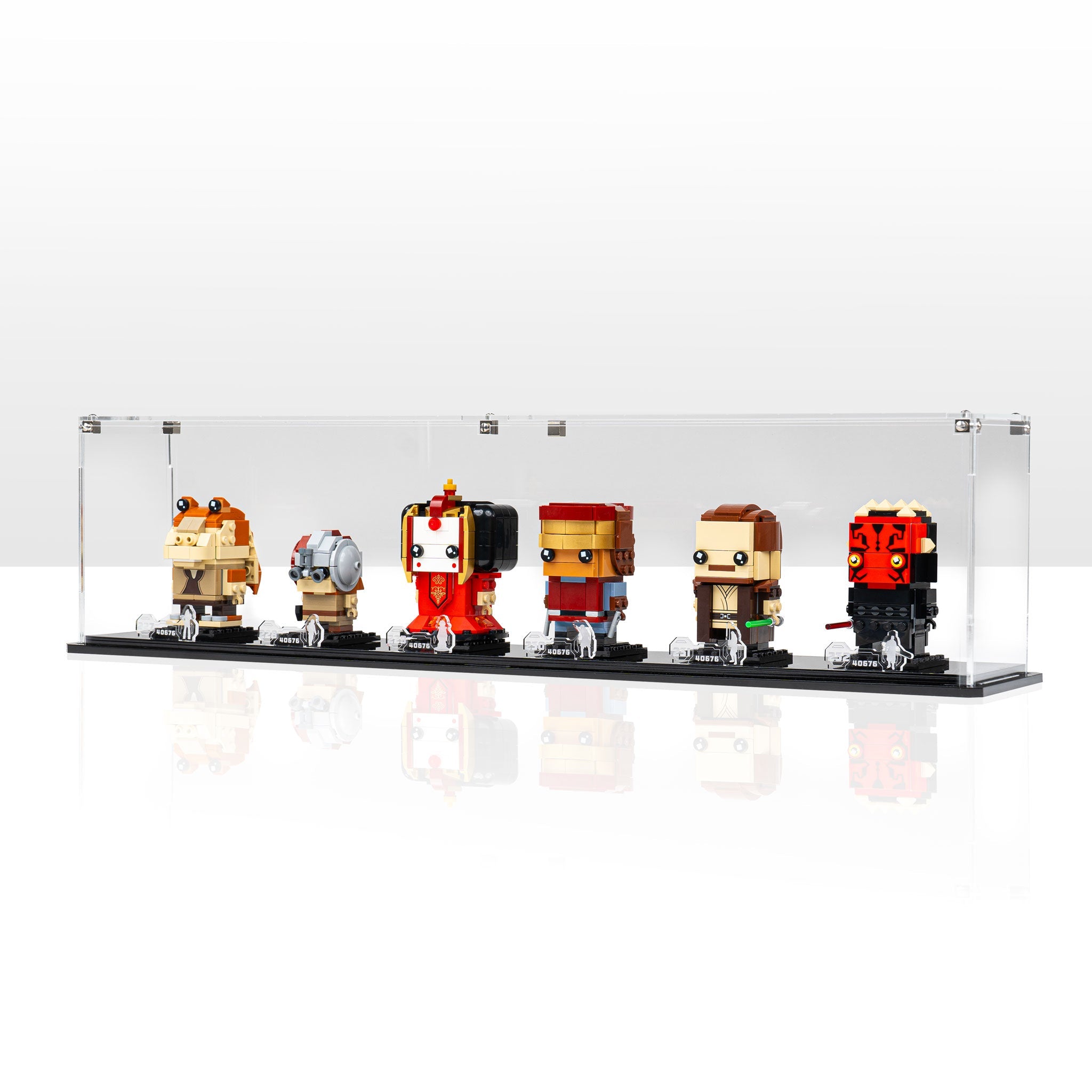 Display Case for LEGO® BrickHeadz The Phantom Menace (40676)