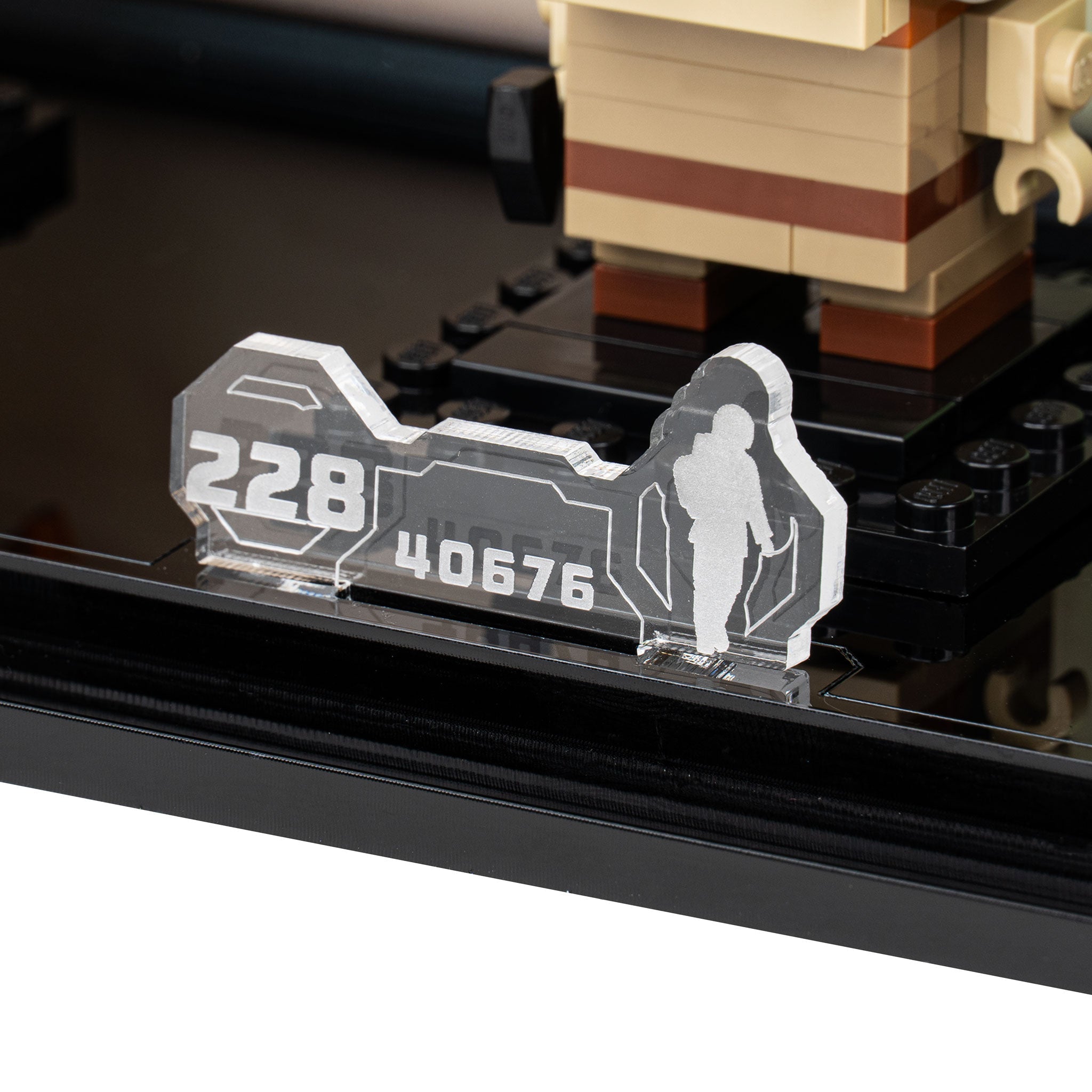 Display Case for LEGO® BrickHeadz The Phantom Menace (40676)