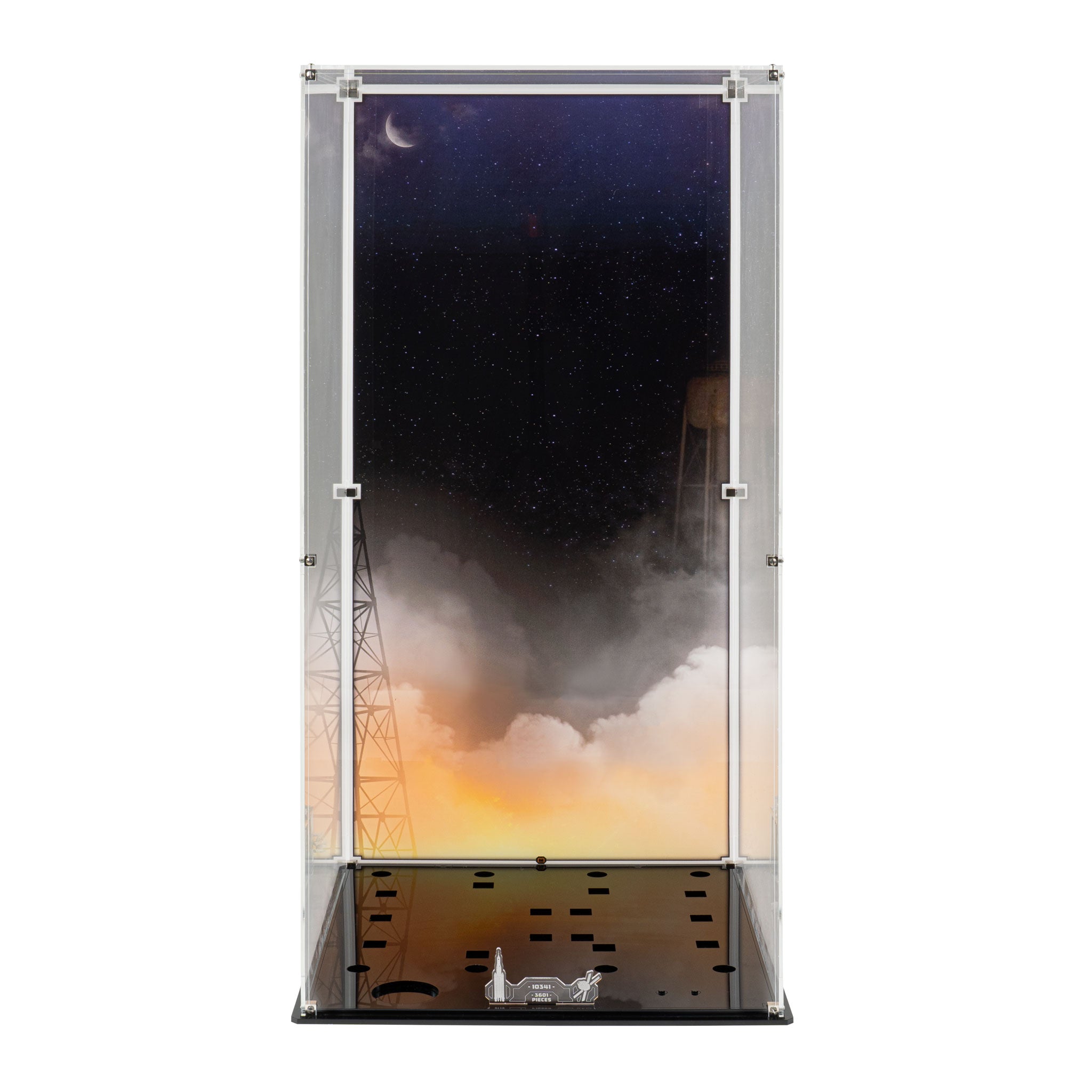 Display Case for LEGO Icons NASA Artemis Space Launch System (10341)