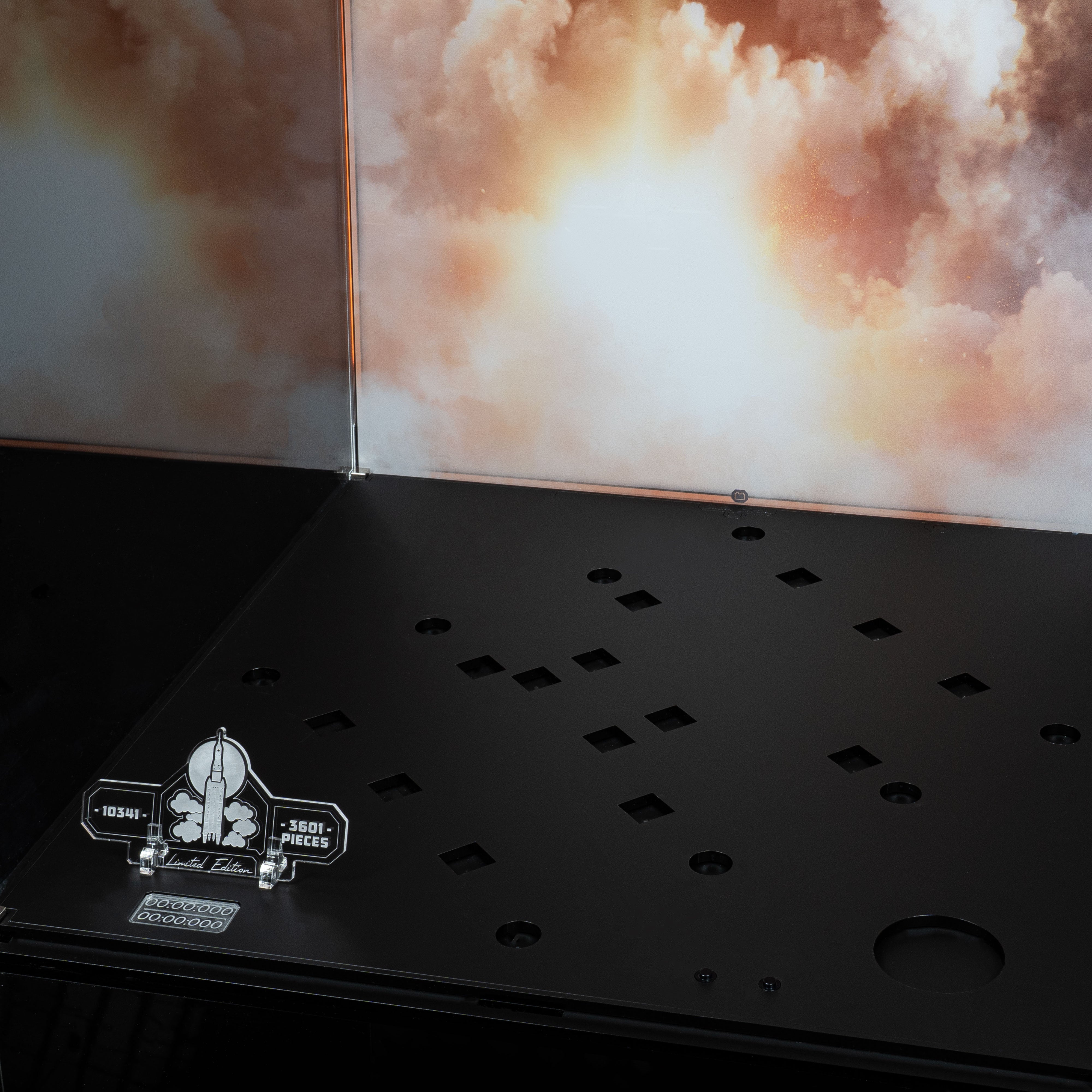 Limited Edition Display Case for LEGO Icons NASA Artemis Space Launch System (10341)