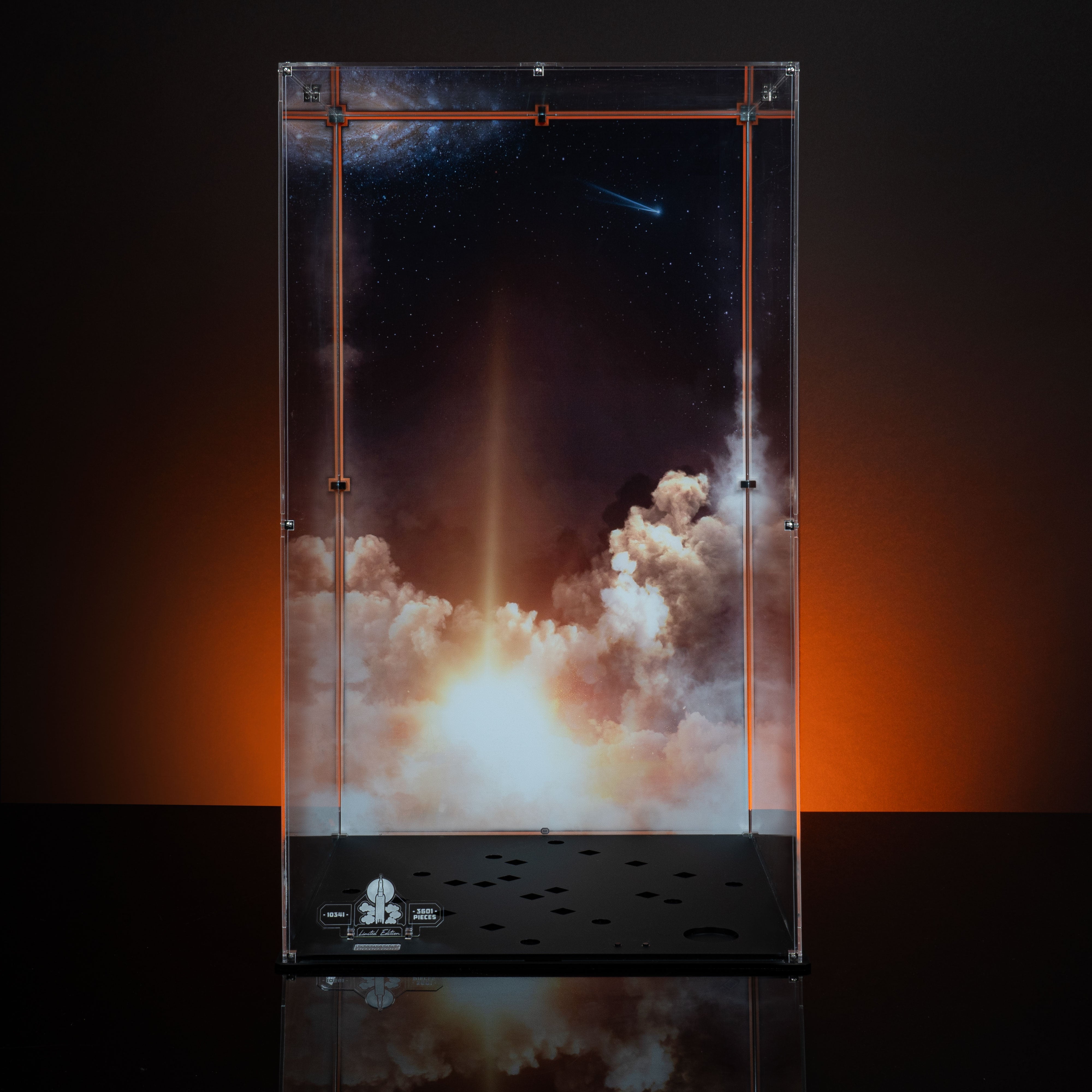 Limited Edition Display Case for LEGO Icons NASA Artemis Space Launch System (10341)