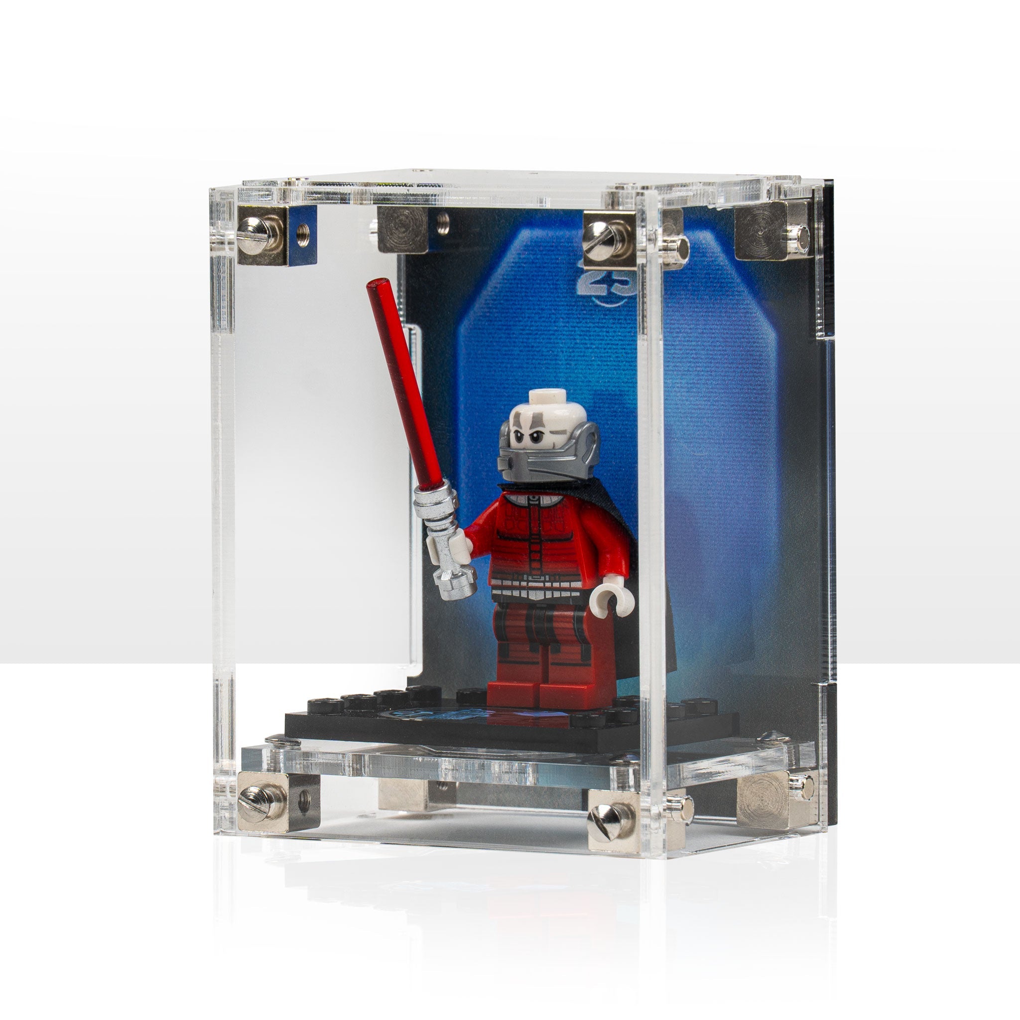 Modular Display Case for LEGO® Star Wars Minifigure (75387) (75394) (75383) (75392) (75396) (40755)