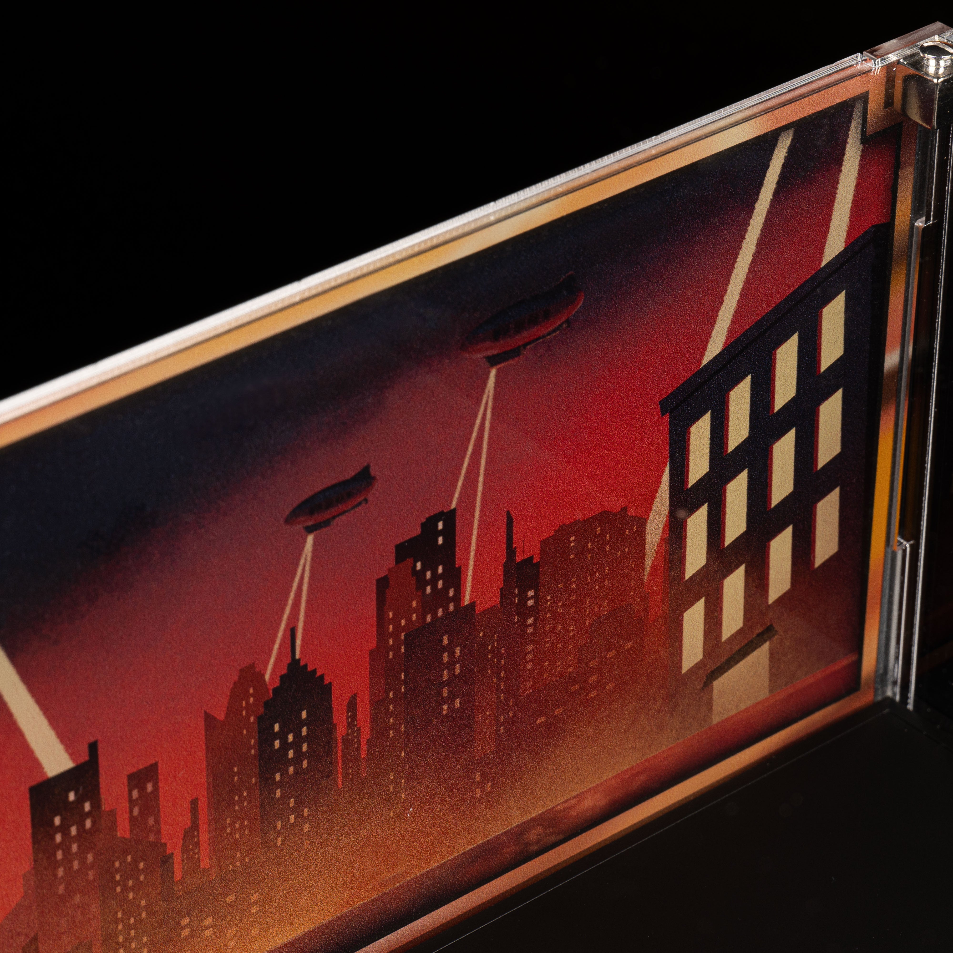 Limited Edition Display Case for LEGO Batman: Batman™ with the Batmobile™ vs. Harley Quinn™ and Mr. Freeze™ (76274)