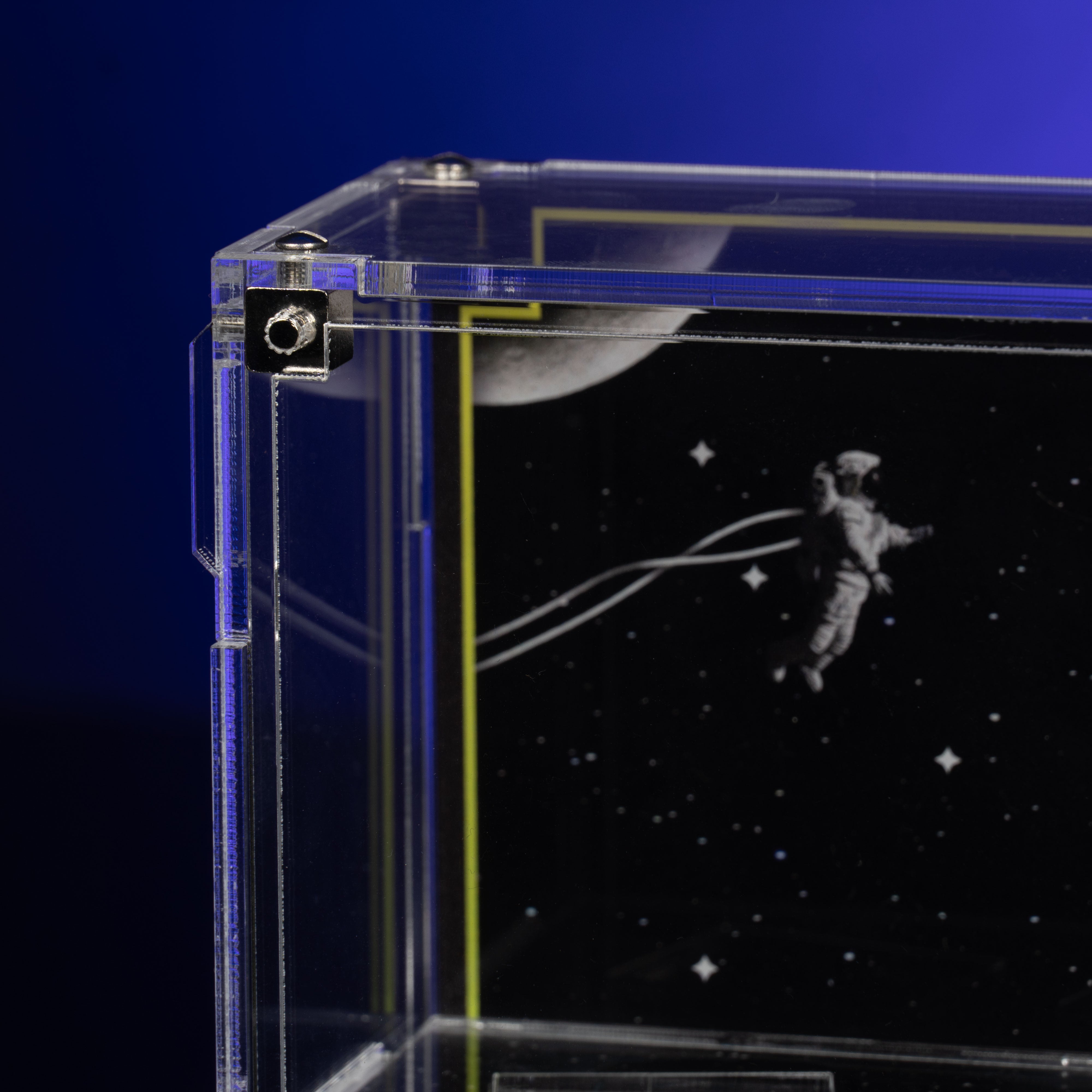 Limited Edition Display Case for LEGO® Space Minifigures Series 26 (71046)