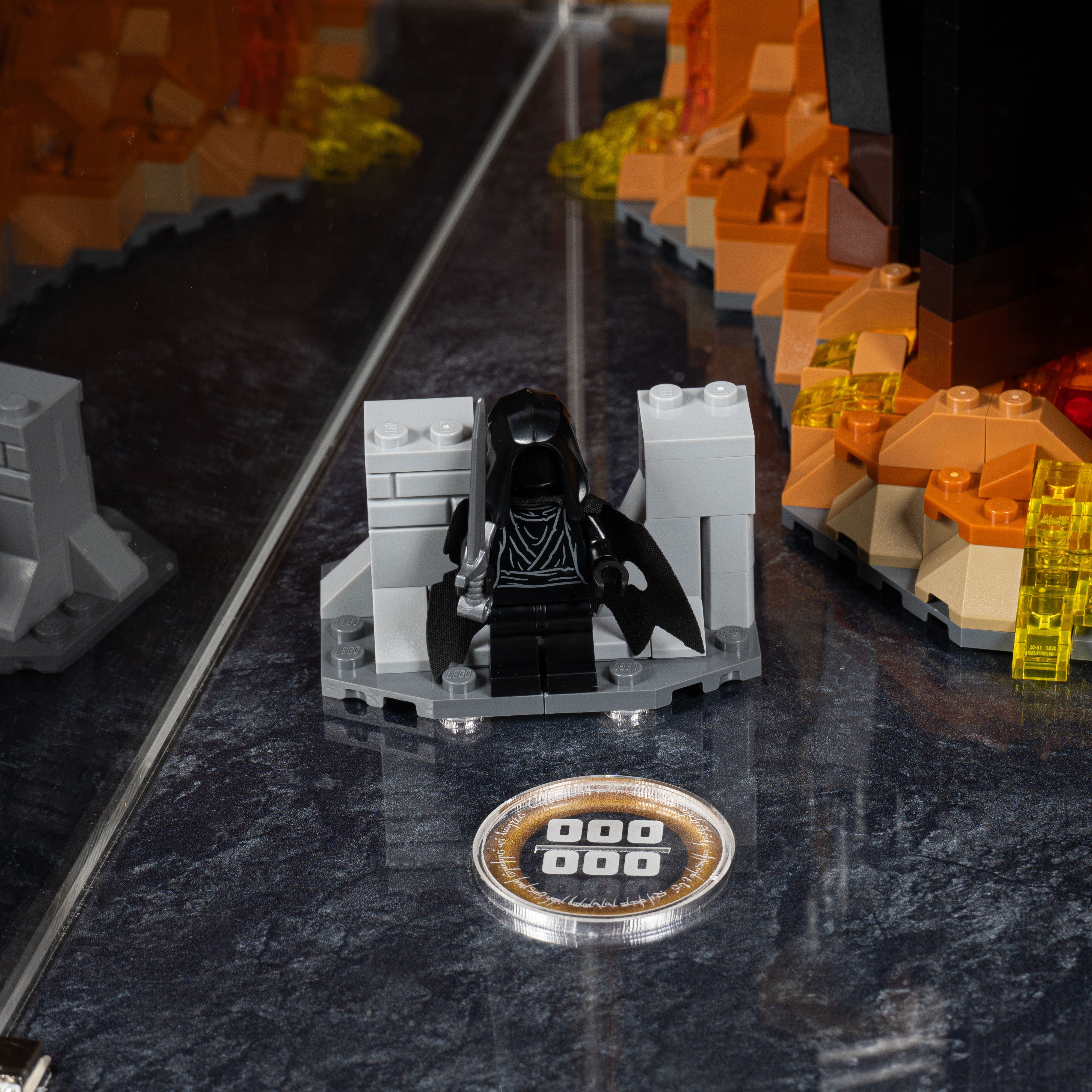Limited Edition Display Case for LEGO® The Lord of the Rings: Barad-dûr™ with Fell Beast (10333 & 40693)