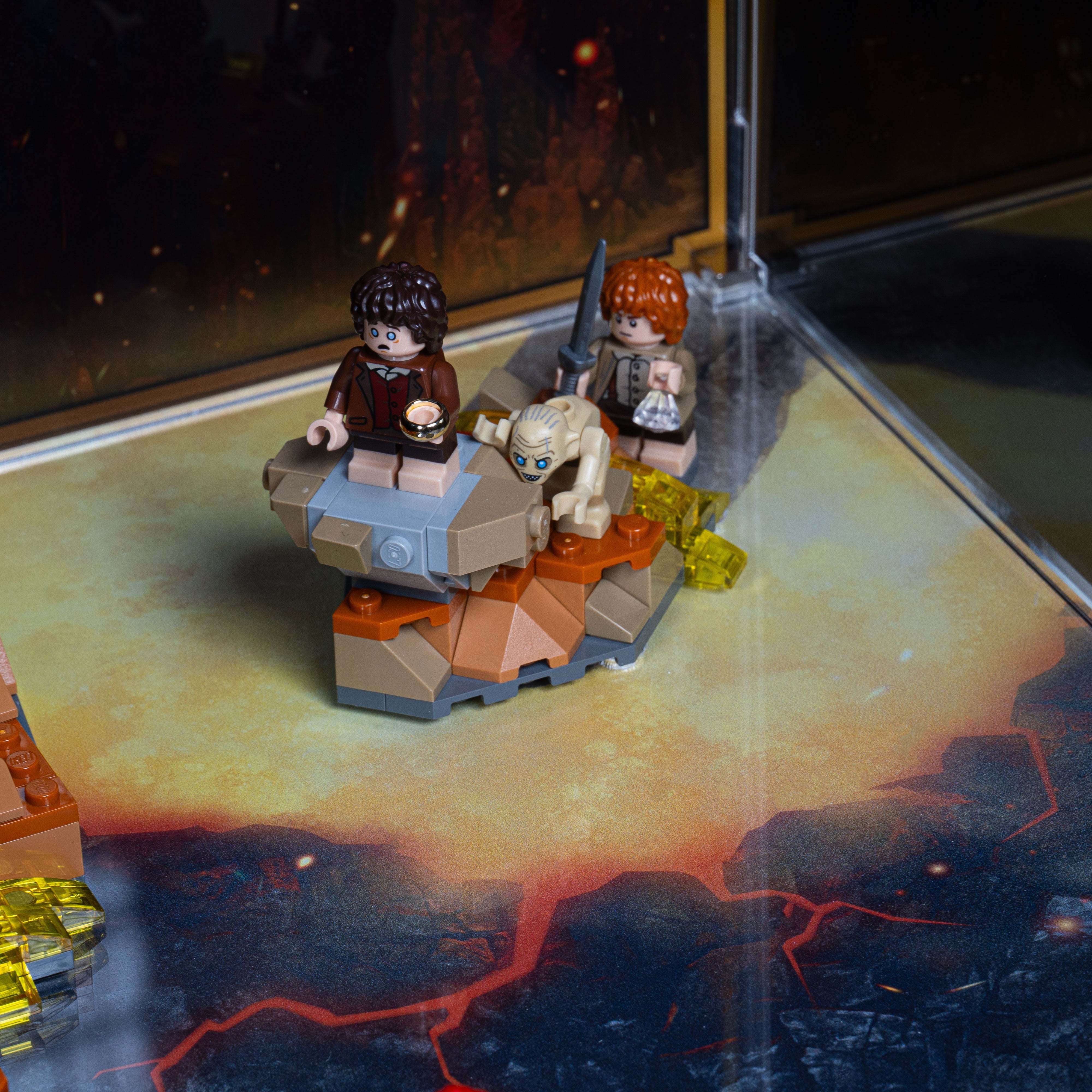 Limited Edition Display Case for LEGO® The Lord of the Rings: Barad-dûr™ (10333)