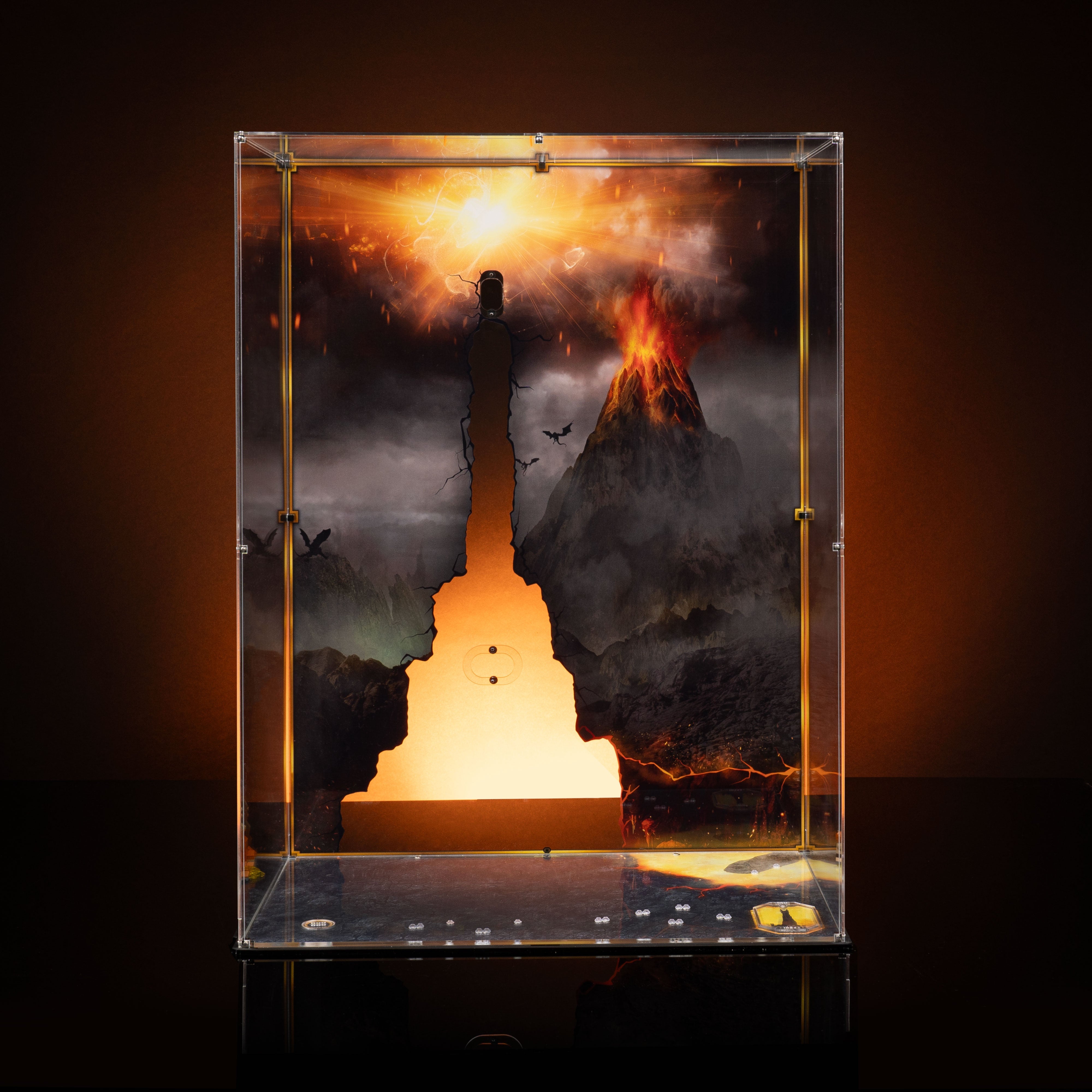 Limited Edition Display Case for LEGO® The Lord of the Rings: Barad-dûr™ (10333)