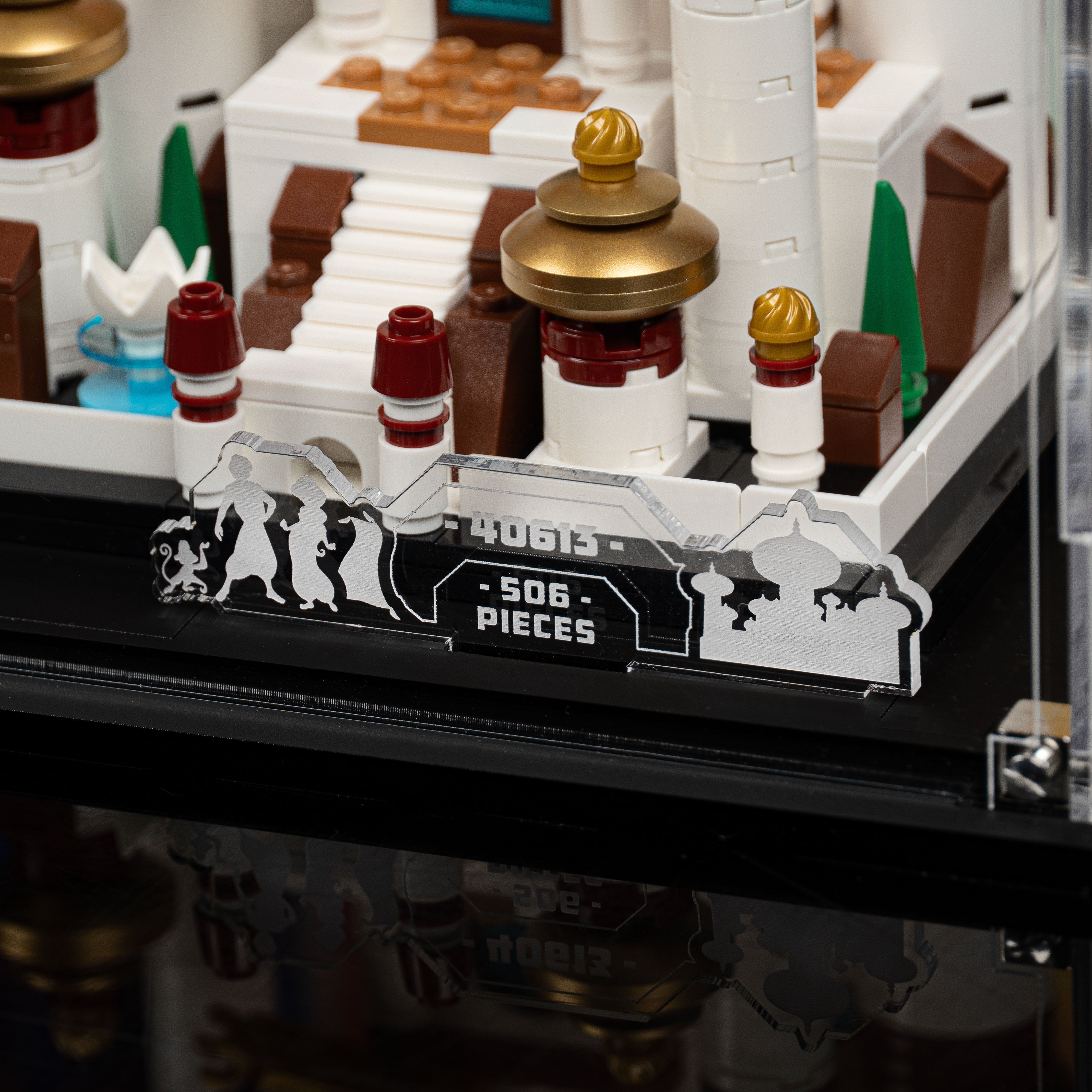 Limited Edition Display Case for LEGO® Mini Disney Castles (40720, 40478, 40613, 40708)