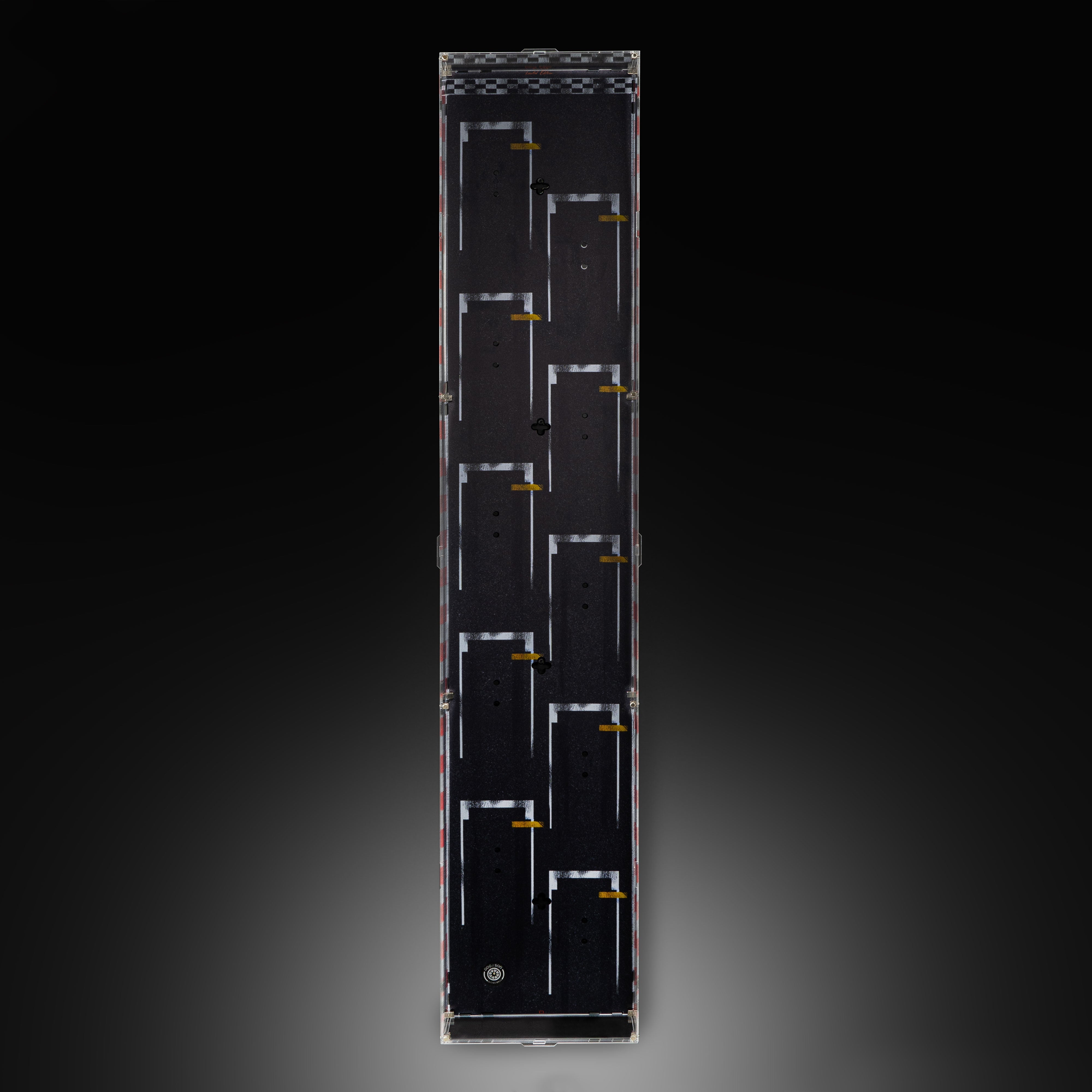 Limited Edition Wall Mounted Display Case for 10 x LEGO® Speed Champions: Formula 1 Range