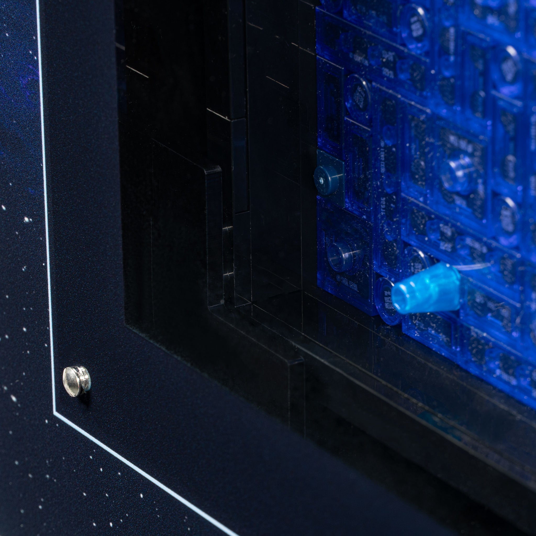 Wall Mounted Display Case for LEGO® Art: The Milky Way Galaxy (31212)
